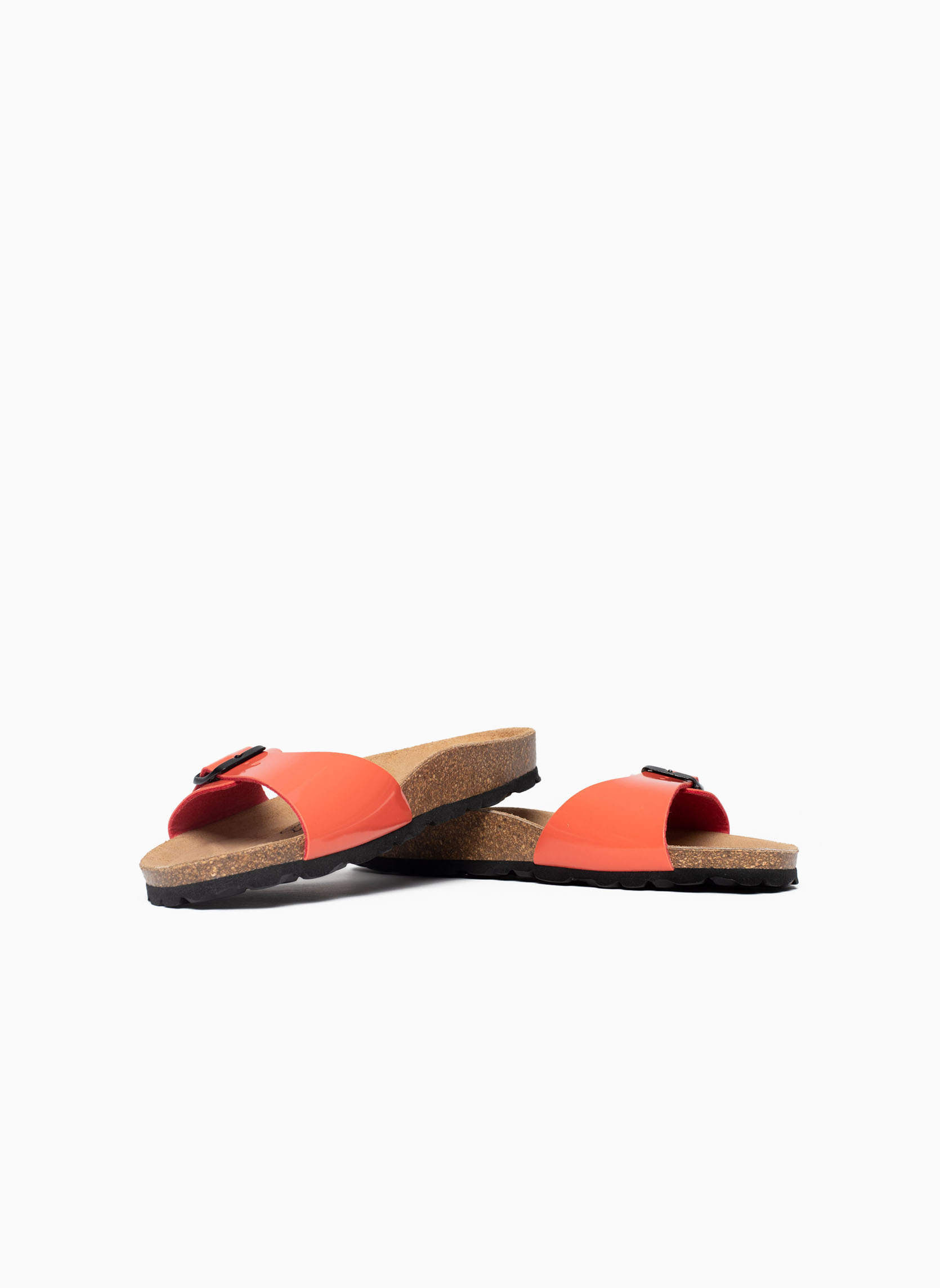 Mules Sandales ZEPHYR pour femme Corail femme orange Bayton Mules Sandales ZEPHYR pour femme Corail femme orange Orange