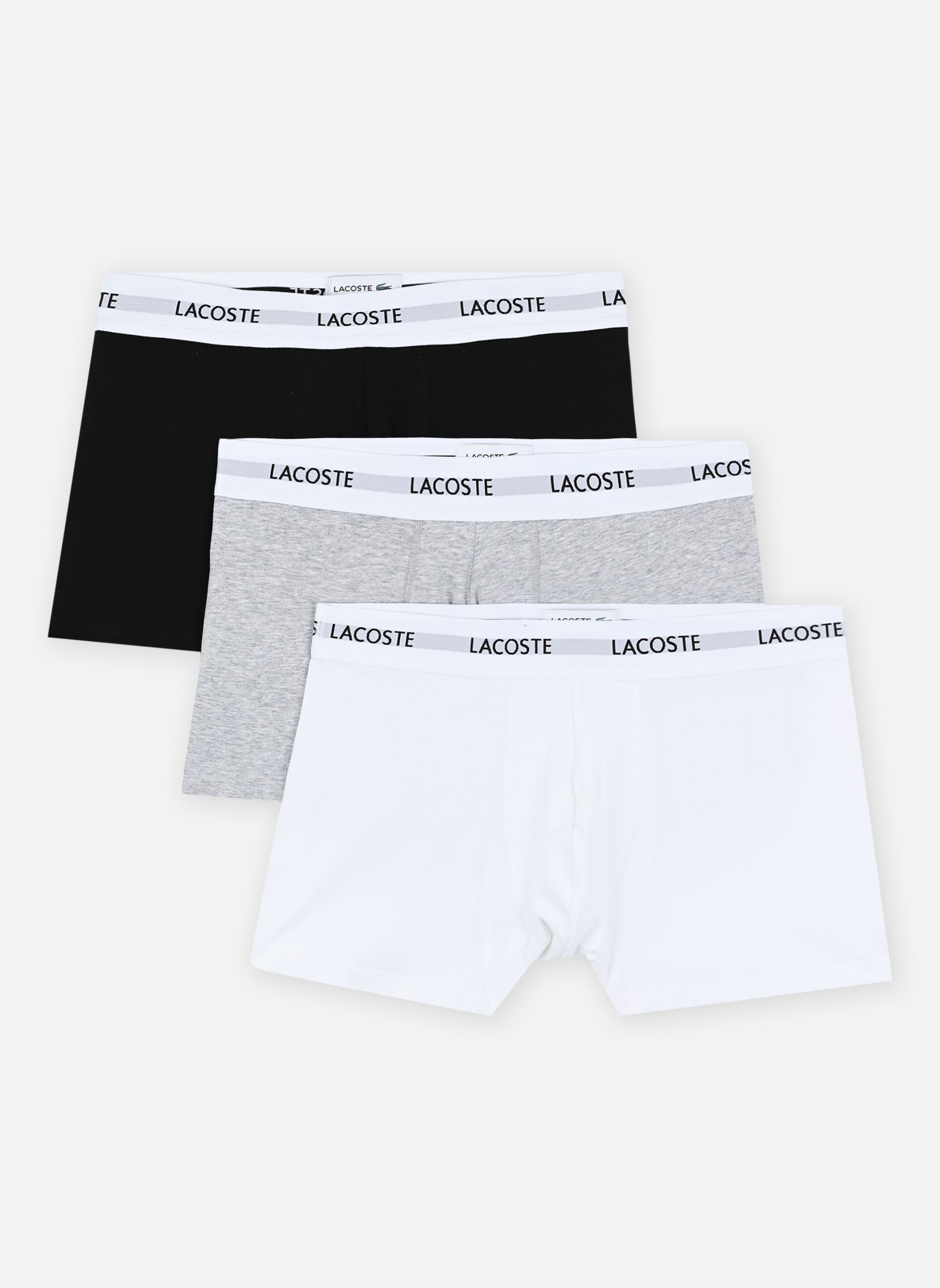 Boxers Lacoste 5H3386 W34 X3 EU / - vue 10