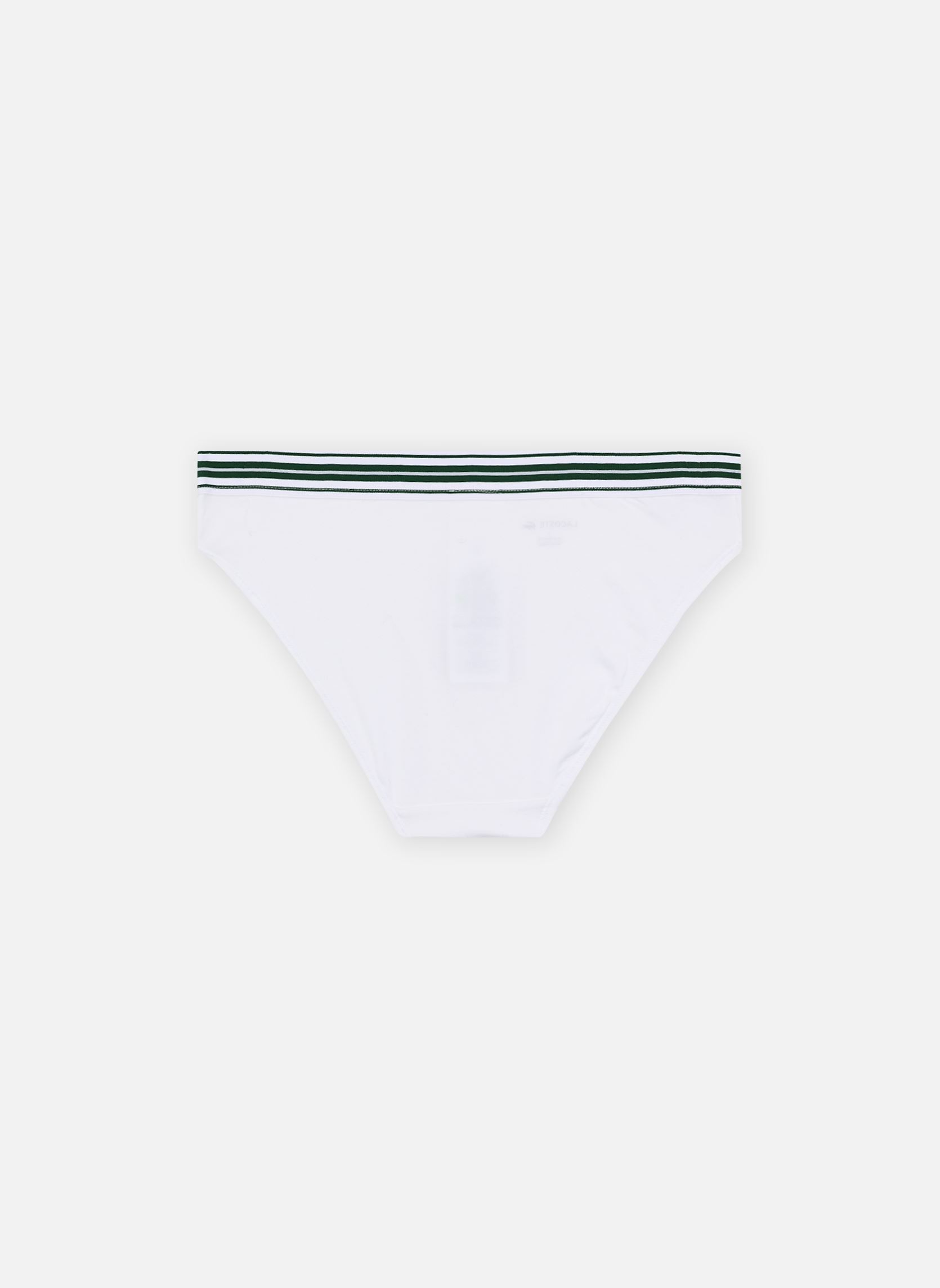 Shortys Culotte en coton stretch avec ceinture c femme blanc Lacoste Shortys Culotte en coton stretch avec ceinture c femme blanc BLANC