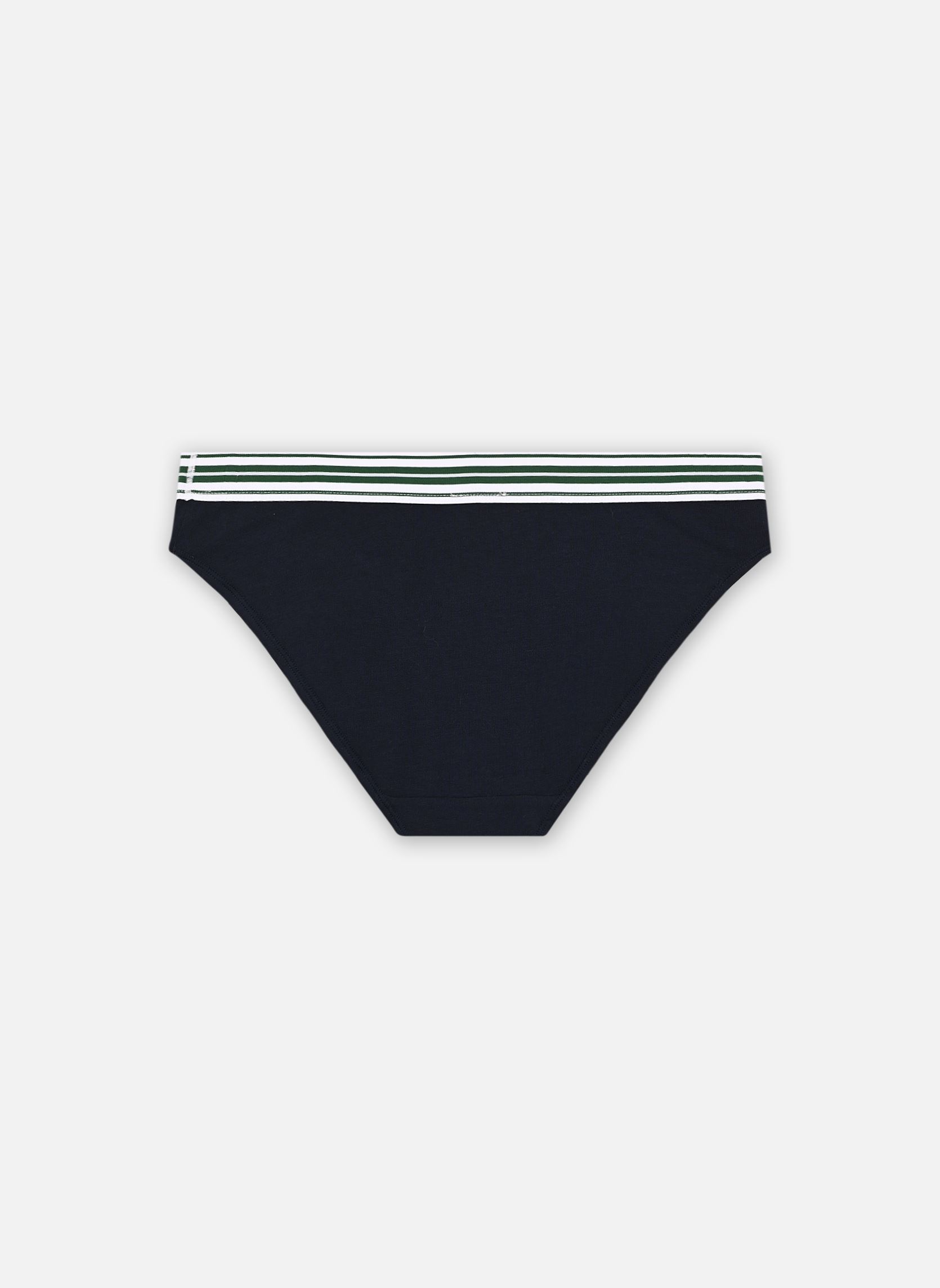 Shortys Culotte en coton stretch avec ceinture c femme bleu Lacoste Shortys Culotte en coton stretch avec ceinture c femme bleu MARINE
