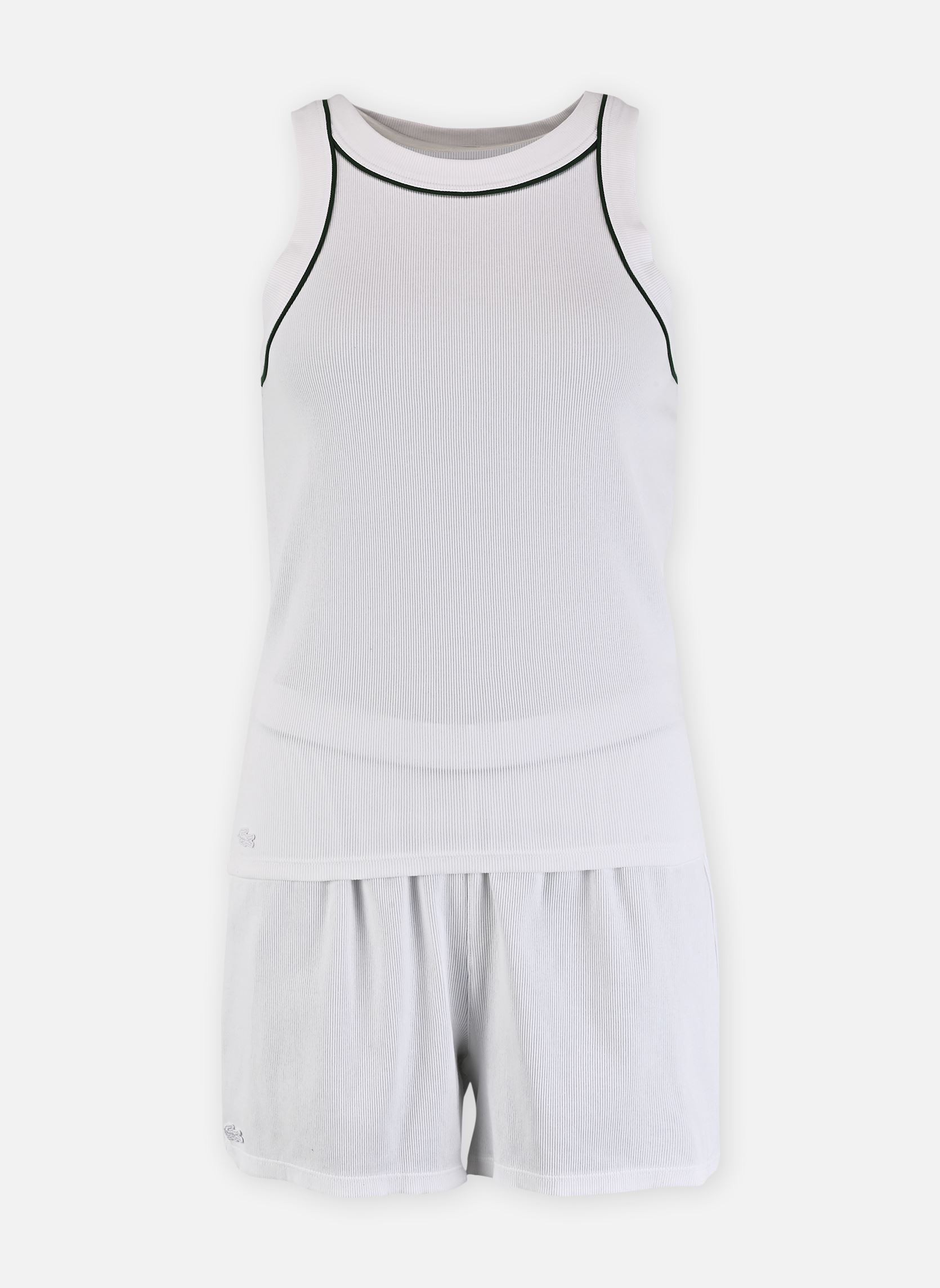 Vêtements Lacoste Ensemble de pyjama en coton côtelé pour Accessoires - vue 2