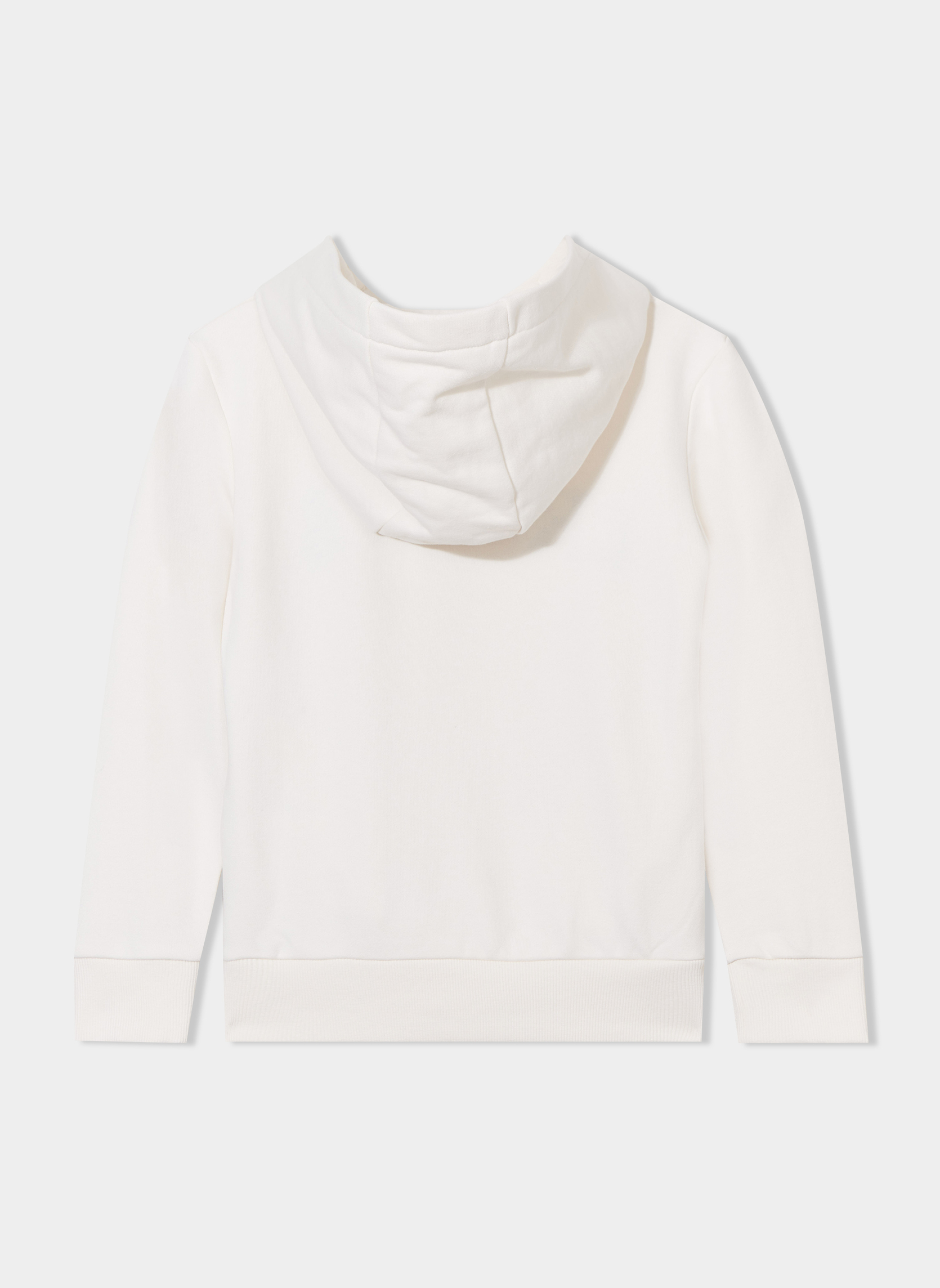 Sweats à capuche Sweat - CRE2AMIRAL garçon blanc CREEKS Sweats à capuche Sweat - CRE2AMIRAL garçon blanc Blanc