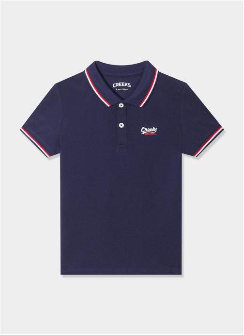 CREEKS Polos Polo - CRE2PRINCEKID garçon bleu
