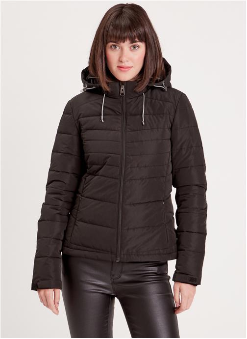 Cache Cache Doudounes DOUCEINTRE femme noir