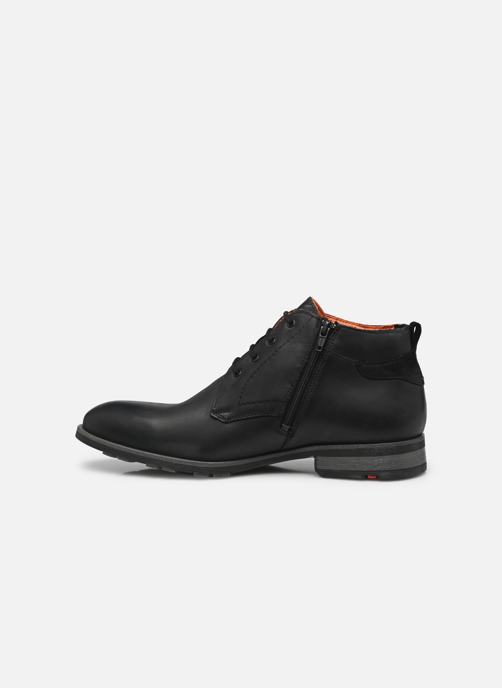 Bottines et bottes VIGAN homme noir Lloyd Bottines et bottes VIGAN homme noir NOIR