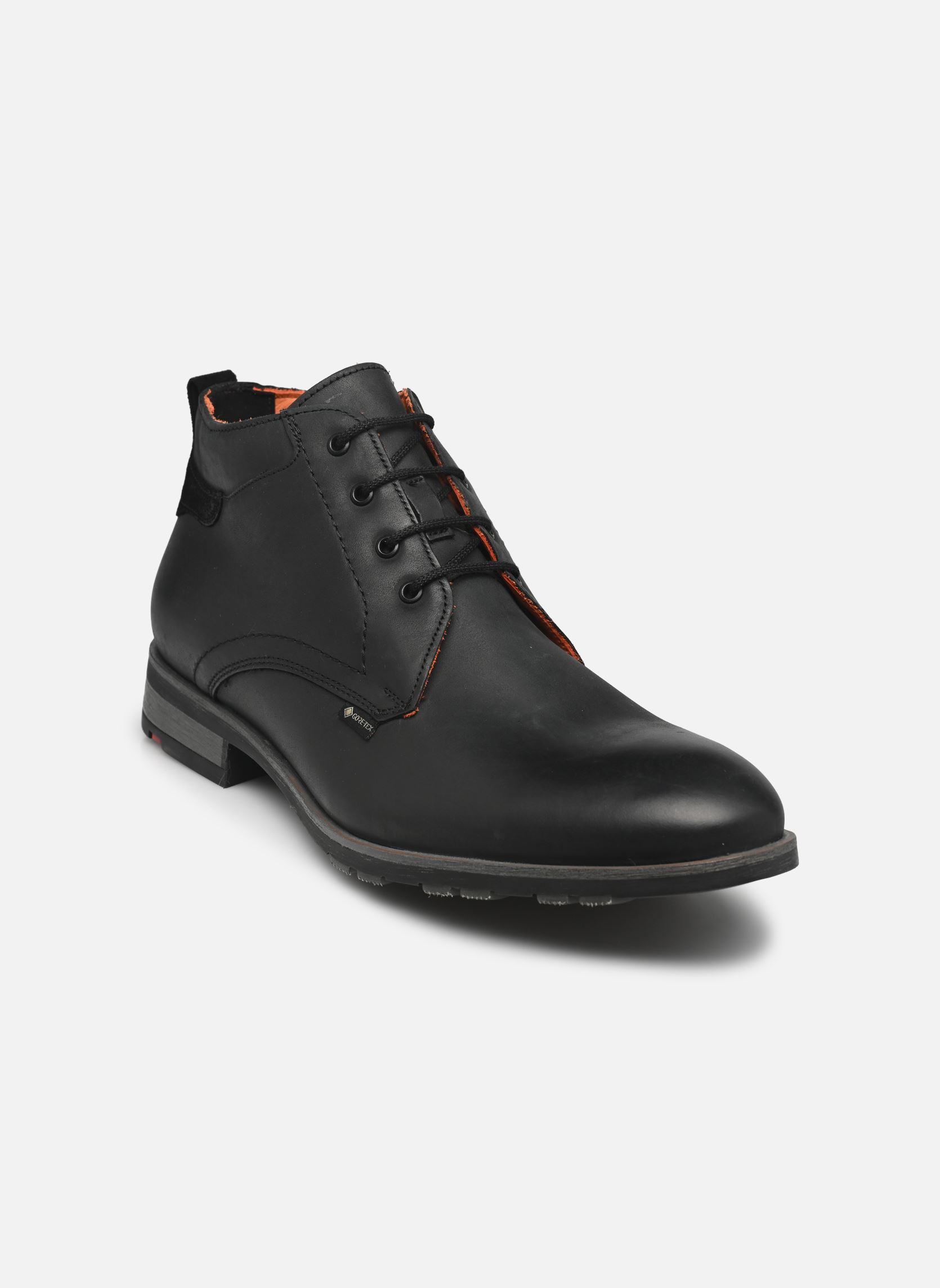 Bottines et bottes VIGAN homme noir Lloyd Bottines et bottes VIGAN homme noir NOIR