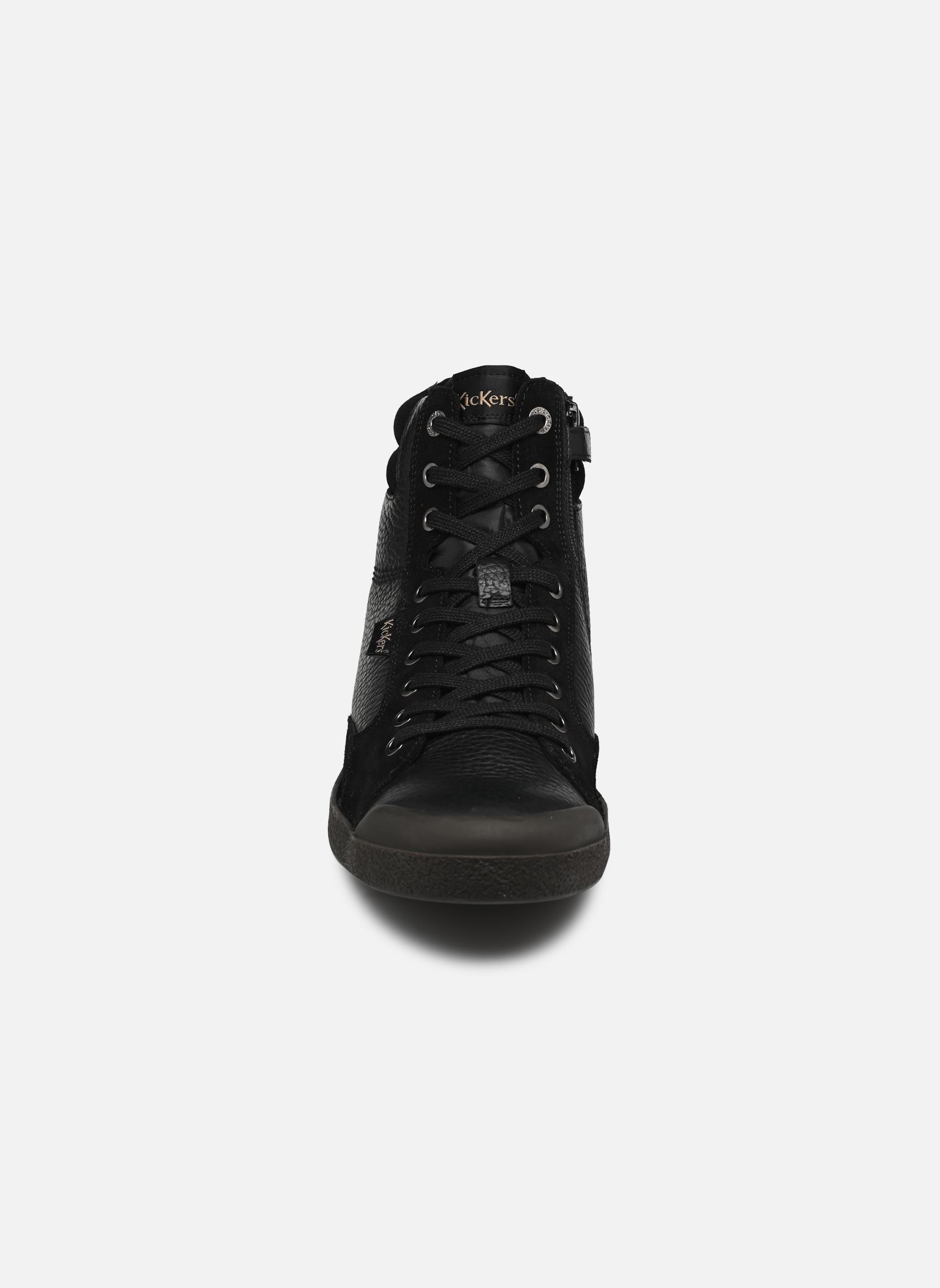 Baskets montantes KICK TUNE homme noir Kickers Baskets montantes KICK TUNE homme noir Noir
