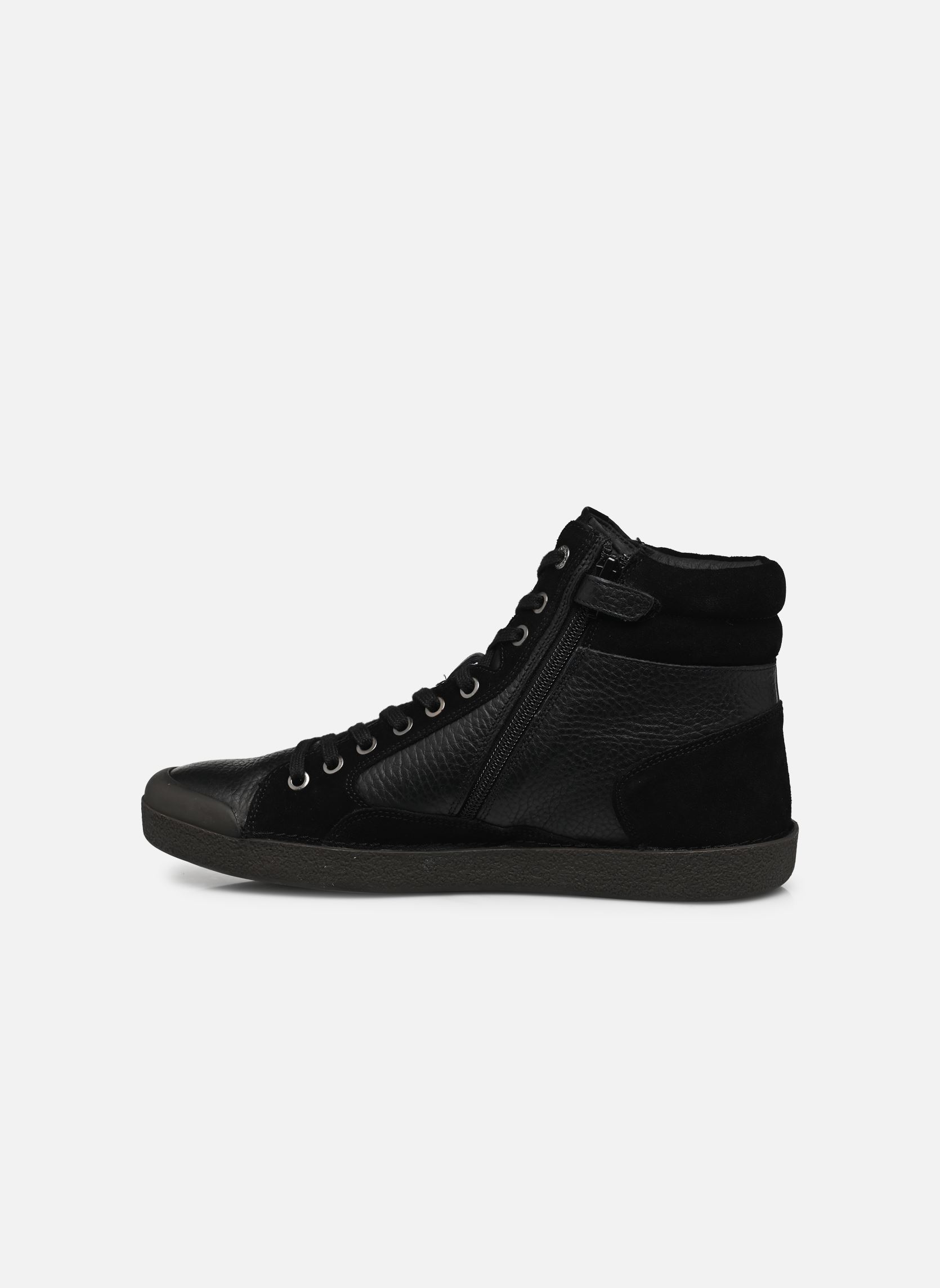 Baskets montantes KICK TUNE homme noir Kickers Baskets montantes KICK TUNE homme noir Noir
