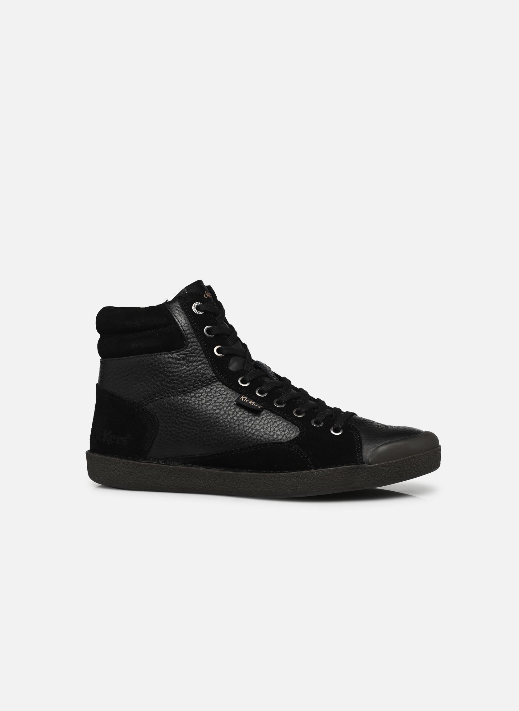 Baskets montantes KICK TUNE homme noir Kickers Baskets montantes KICK TUNE homme noir Noir
