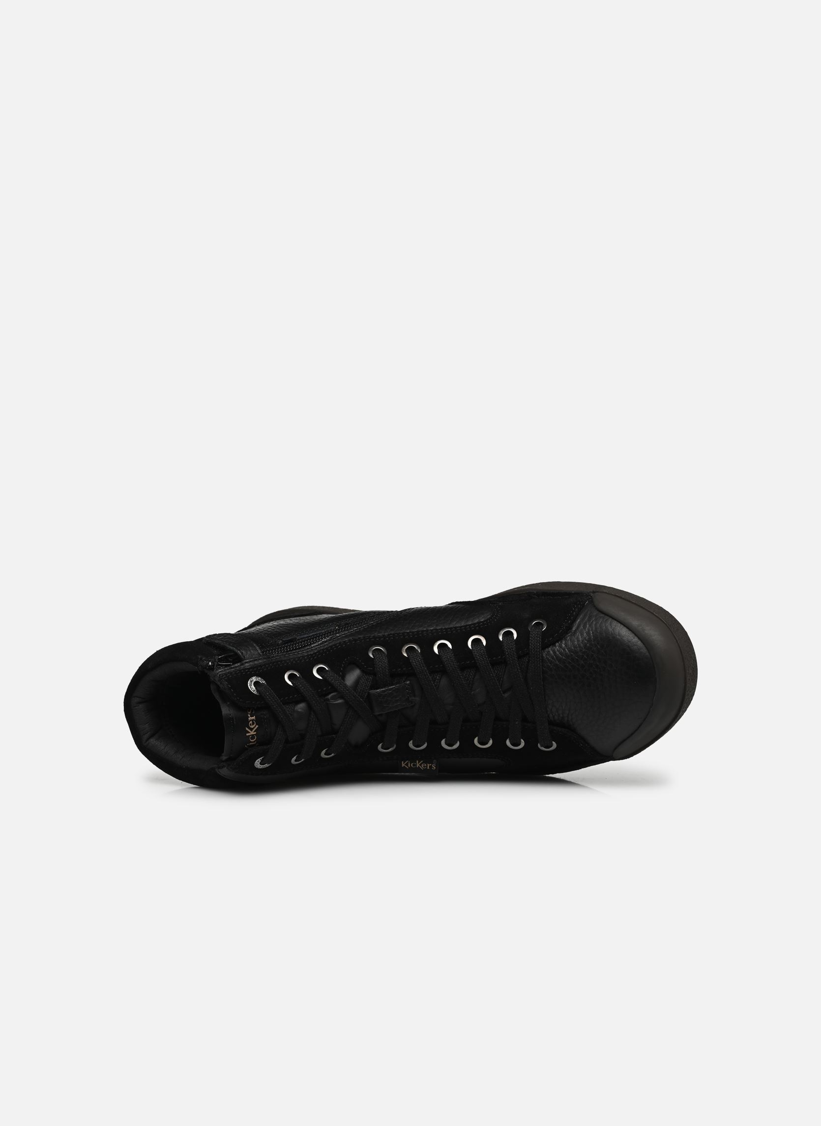 Baskets montantes KICK TUNE homme noir Kickers Baskets montantes KICK TUNE homme noir Noir