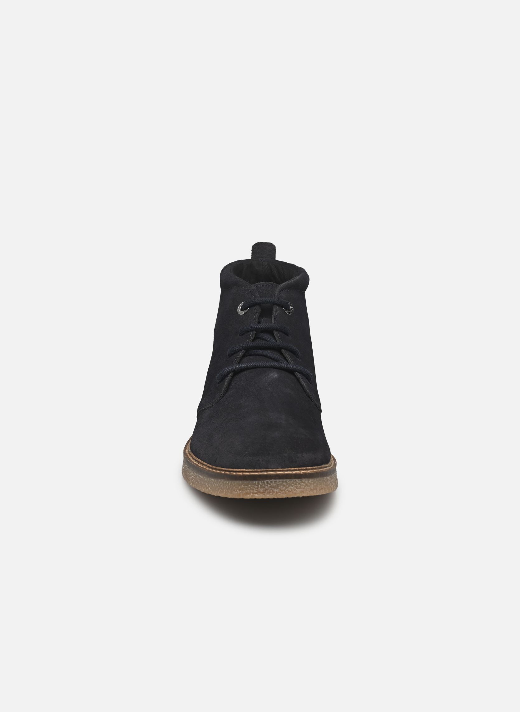 Geschnürte Stiefeletten KICK LEO herren blau Kickers Geschnürte Stiefeletten KICK LEO herren blau Marine