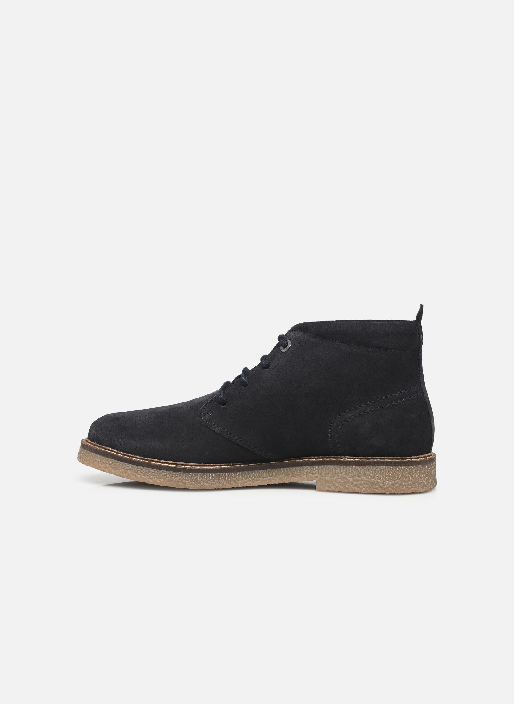 Geschnürte Stiefeletten KICK LEO herren blau Kickers Geschnürte Stiefeletten KICK LEO herren blau Marine