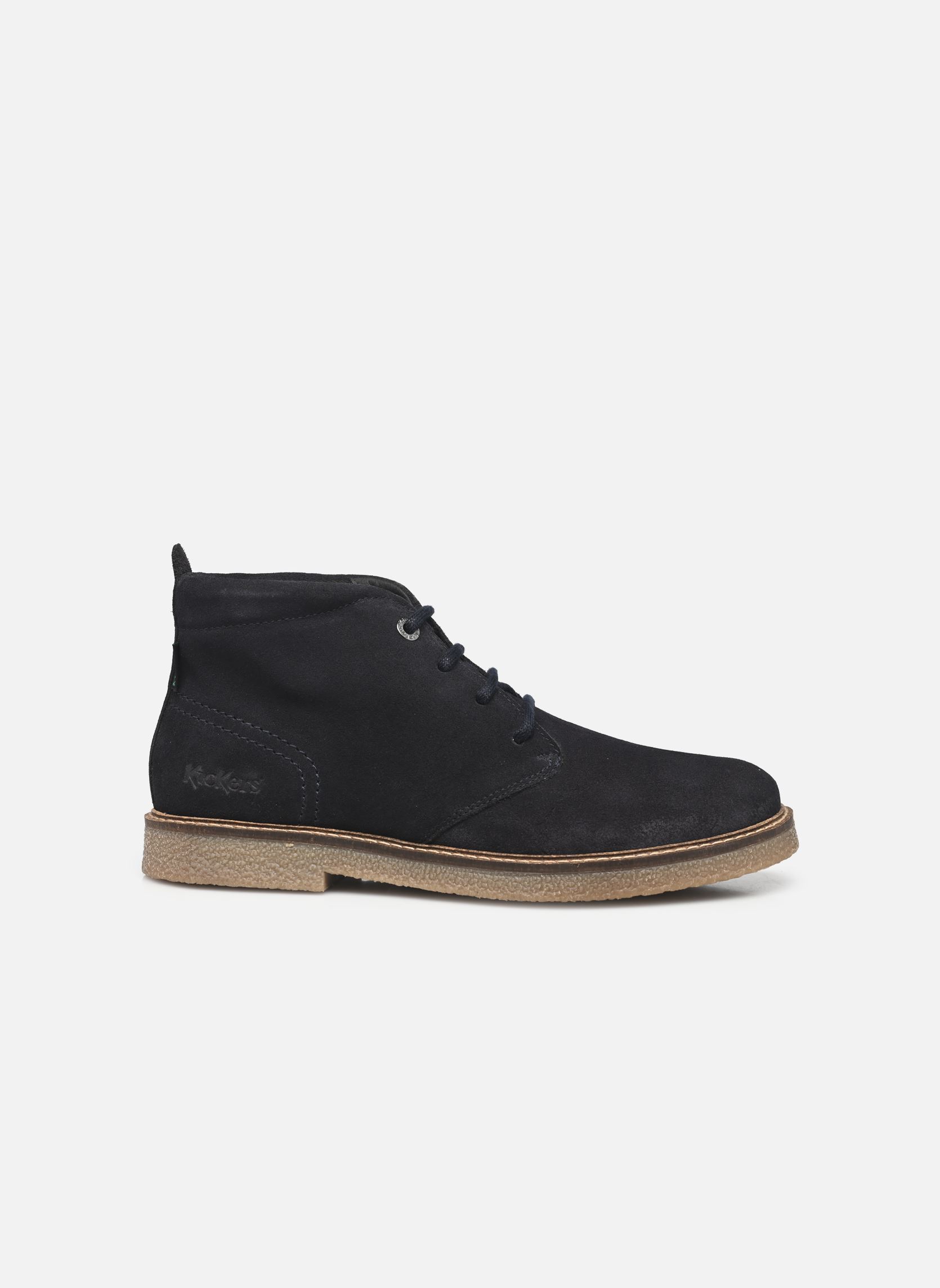 Geschnürte Stiefeletten KICK LEO herren blau Kickers Geschnürte Stiefeletten KICK LEO herren blau Marine