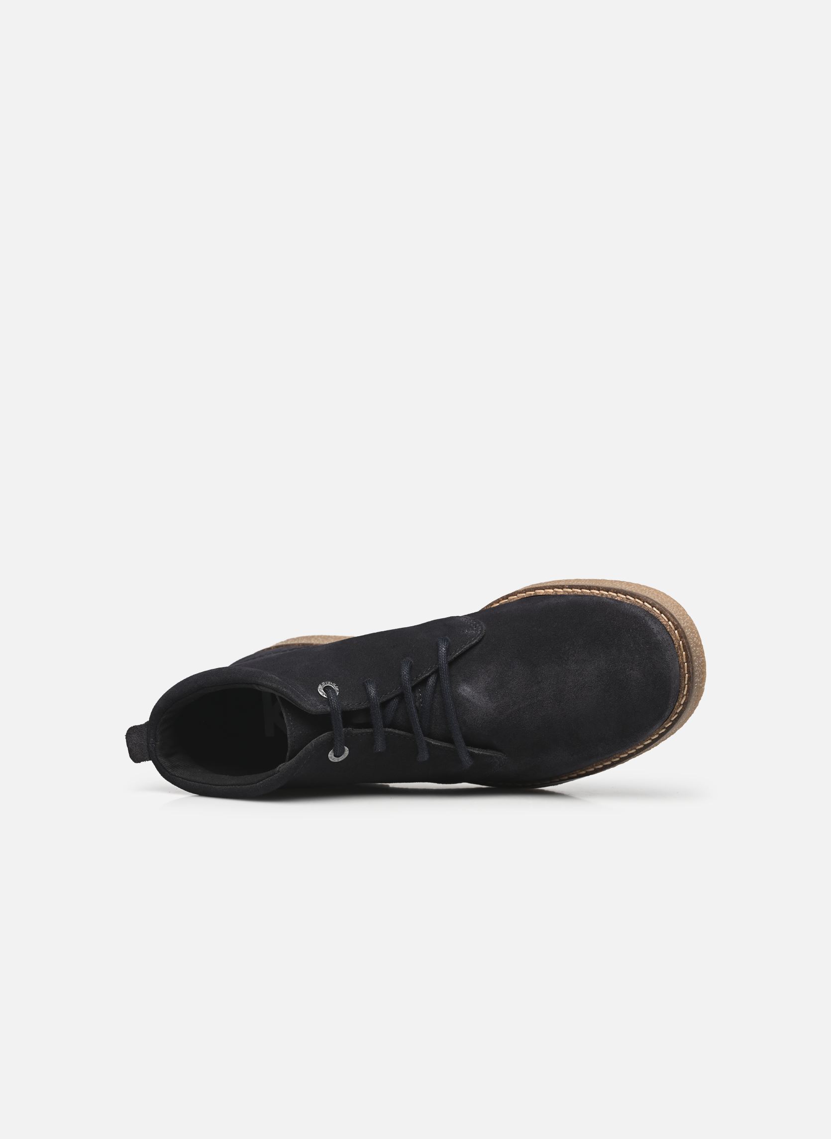 Geschnürte Stiefeletten KICK LEO herren blau Kickers Geschnürte Stiefeletten KICK LEO herren blau Marine