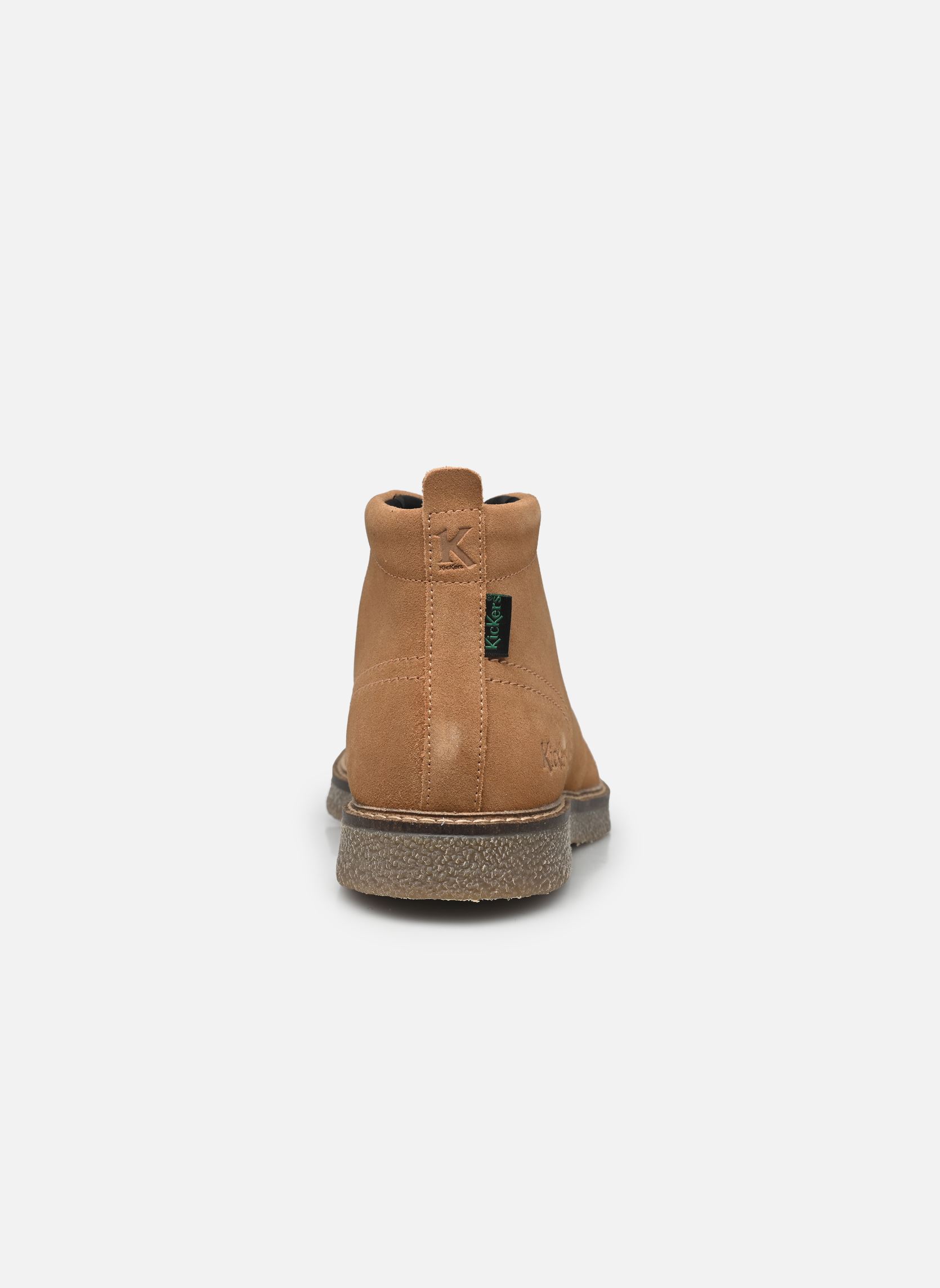 Bottines à lacets KICK LEO homme marron Kickers Bottines à lacets KICK LEO homme marron Camel Clair