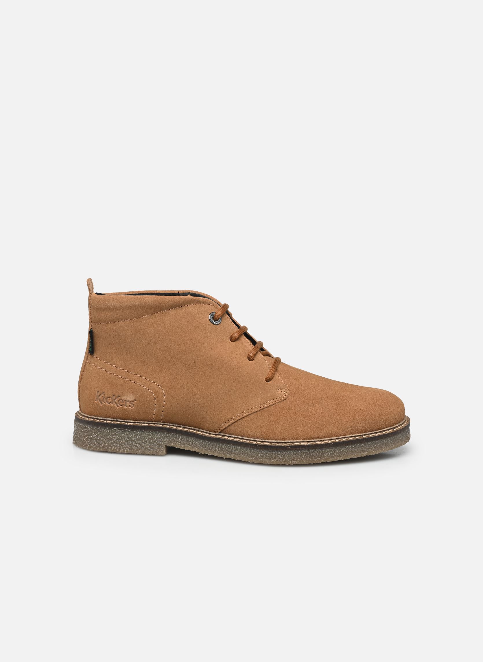 Bottines à lacets KICK LEO homme marron Kickers Bottines à lacets KICK LEO homme marron Camel Clair
