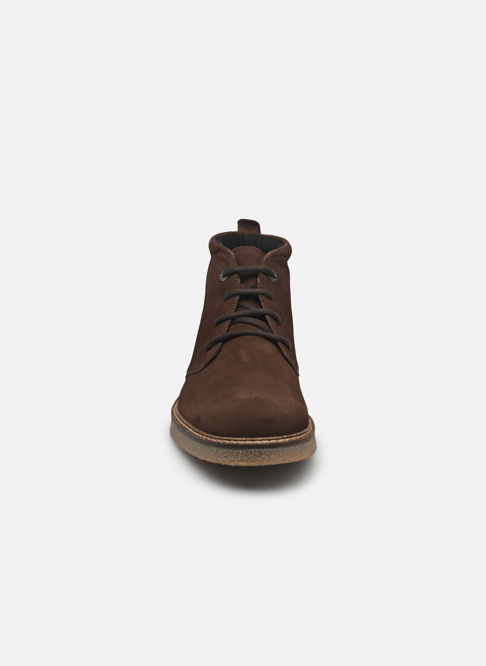 Bottines à lacets KICK LEO homme marron Kickers Bottines à lacets KICK LEO homme marron MARRON