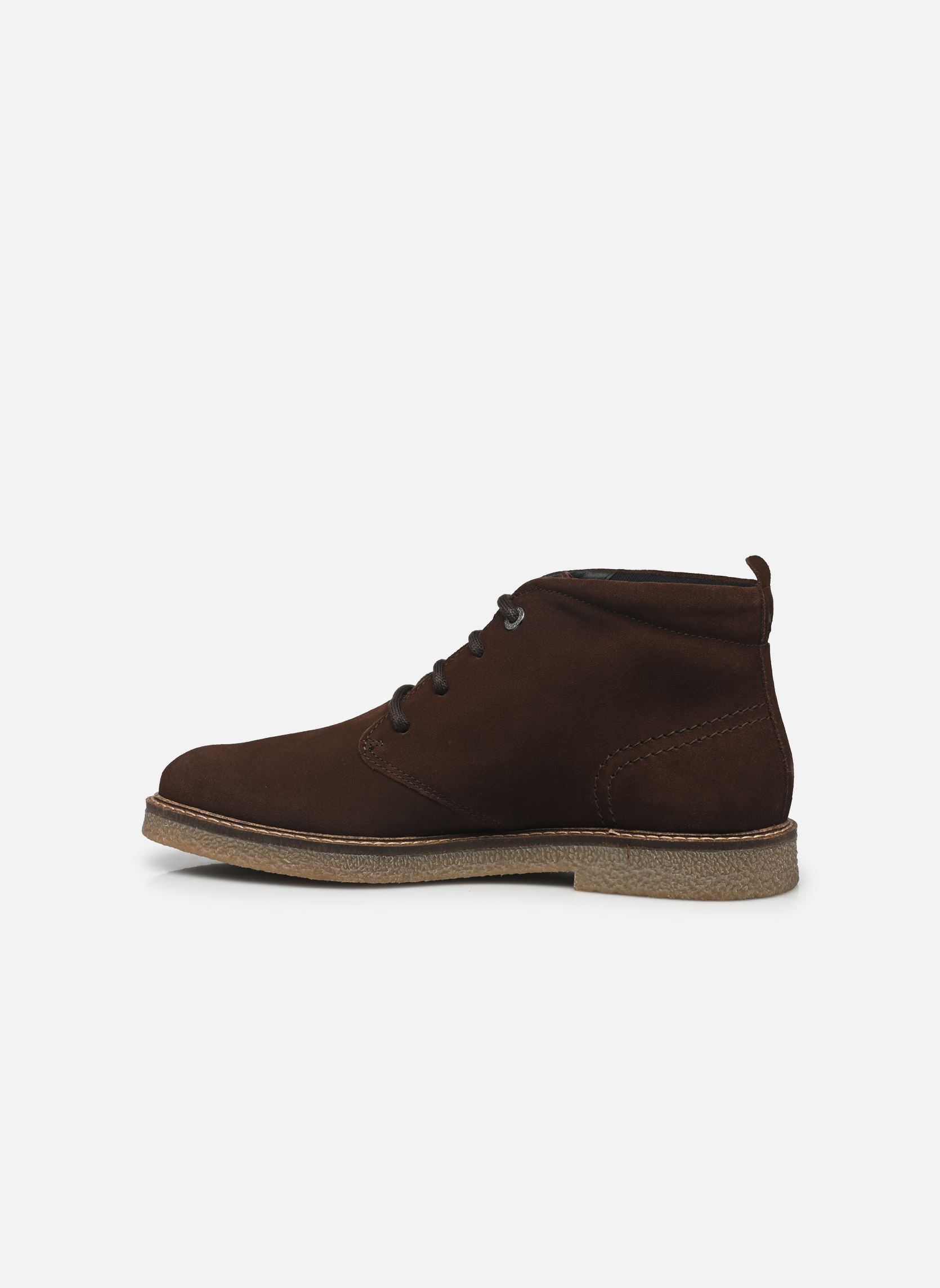 Bottines à lacets KICK LEO homme marron Kickers Bottines à lacets KICK LEO homme marron MARRON