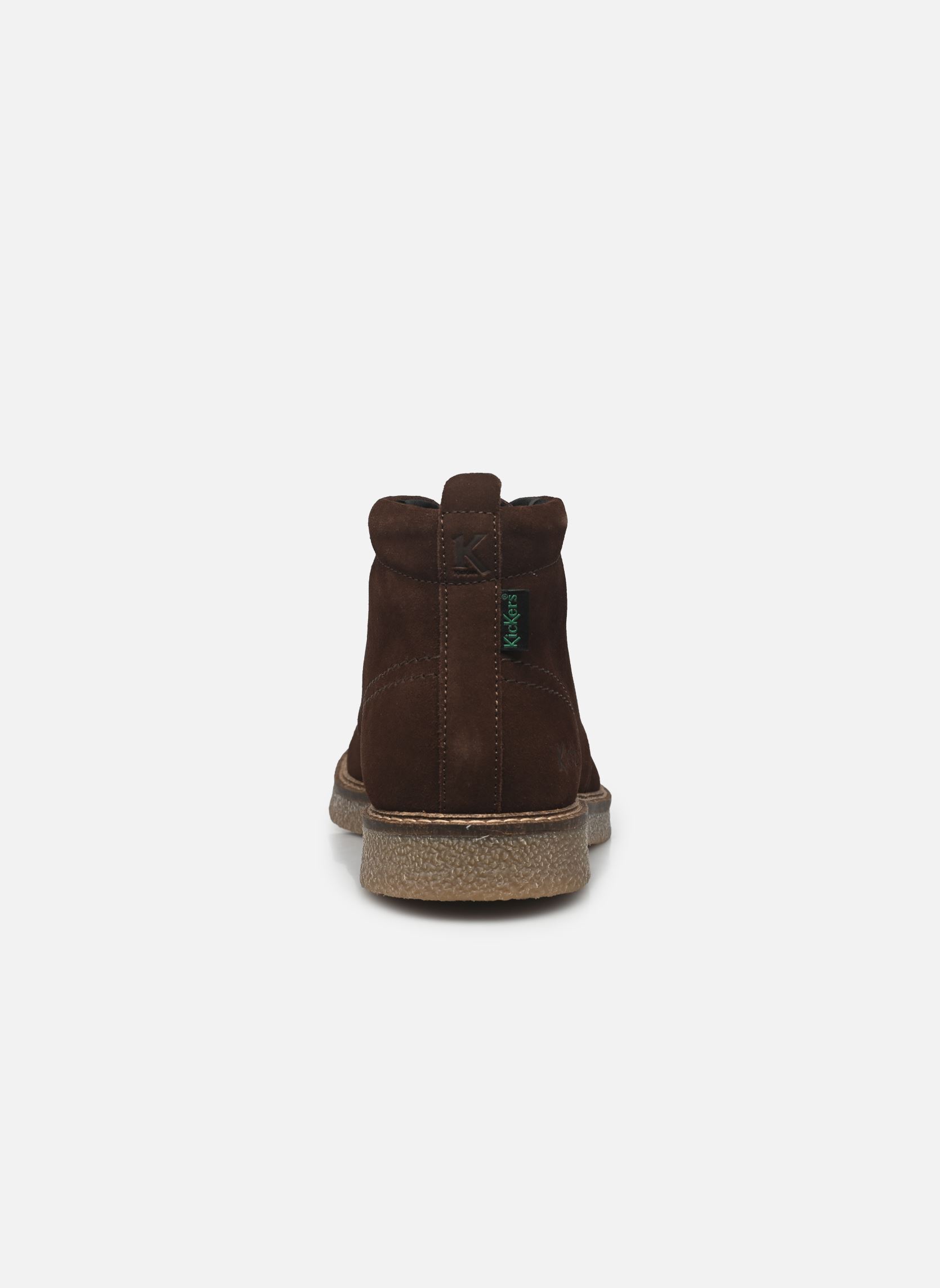 Bottines à lacets KICK LEO homme marron Kickers Bottines à lacets KICK LEO homme marron MARRON
