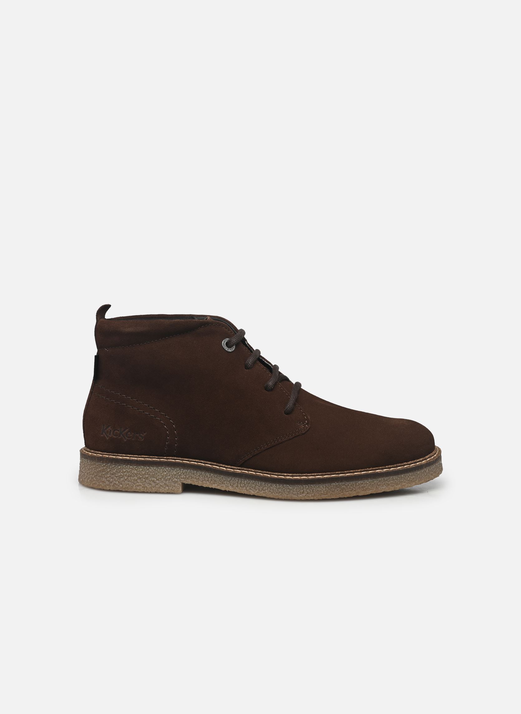 Bottines à lacets KICK LEO homme marron Kickers Bottines à lacets KICK LEO homme marron MARRON