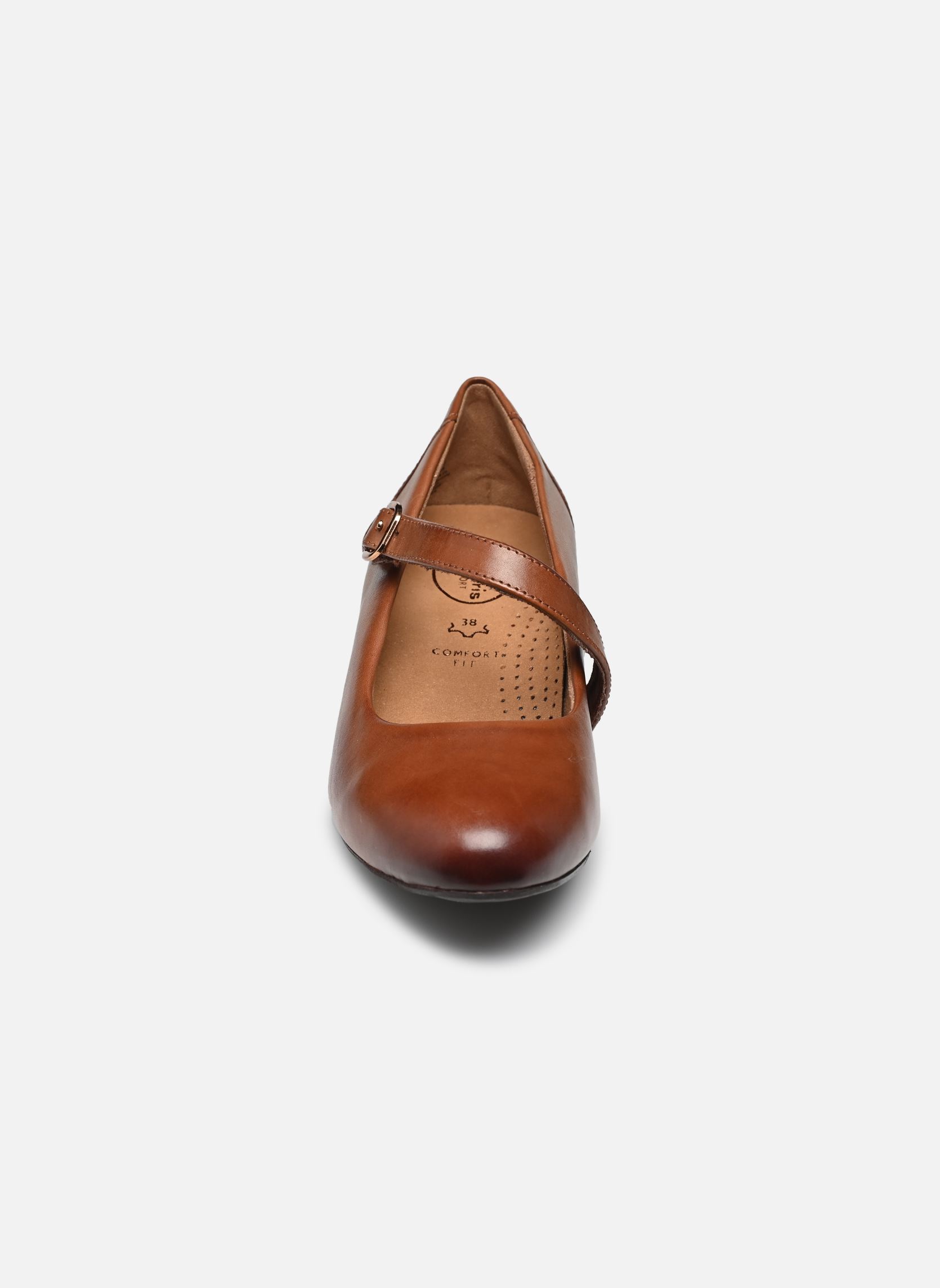 Slingback pumps 82301-43 dames bruin Tamaris Comfort Slingback pumps 82301-43 dames bruin COGNAC