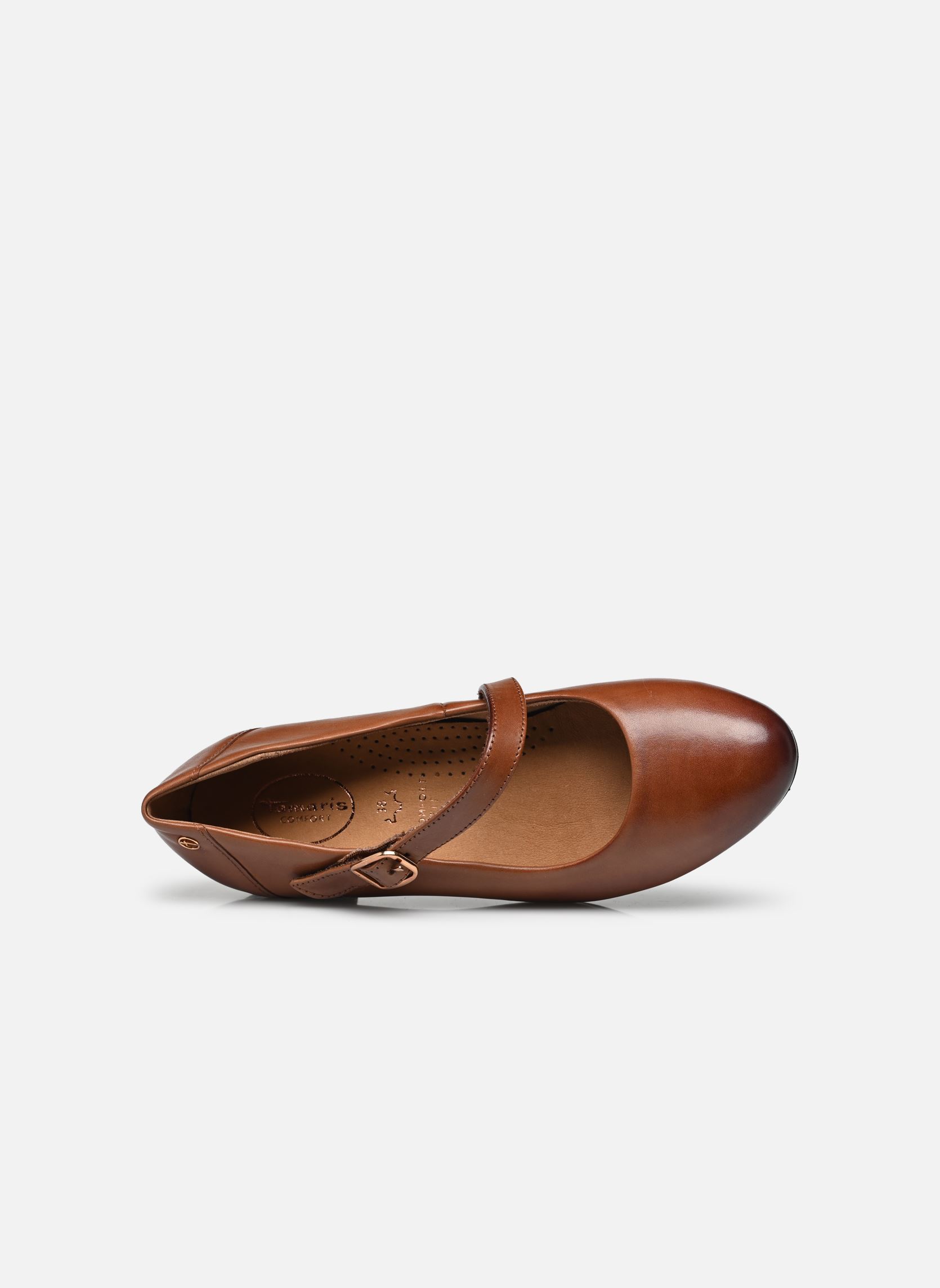 Slingback pumps 82301-43 dames bruin Tamaris Comfort Slingback pumps 82301-43 dames bruin COGNAC