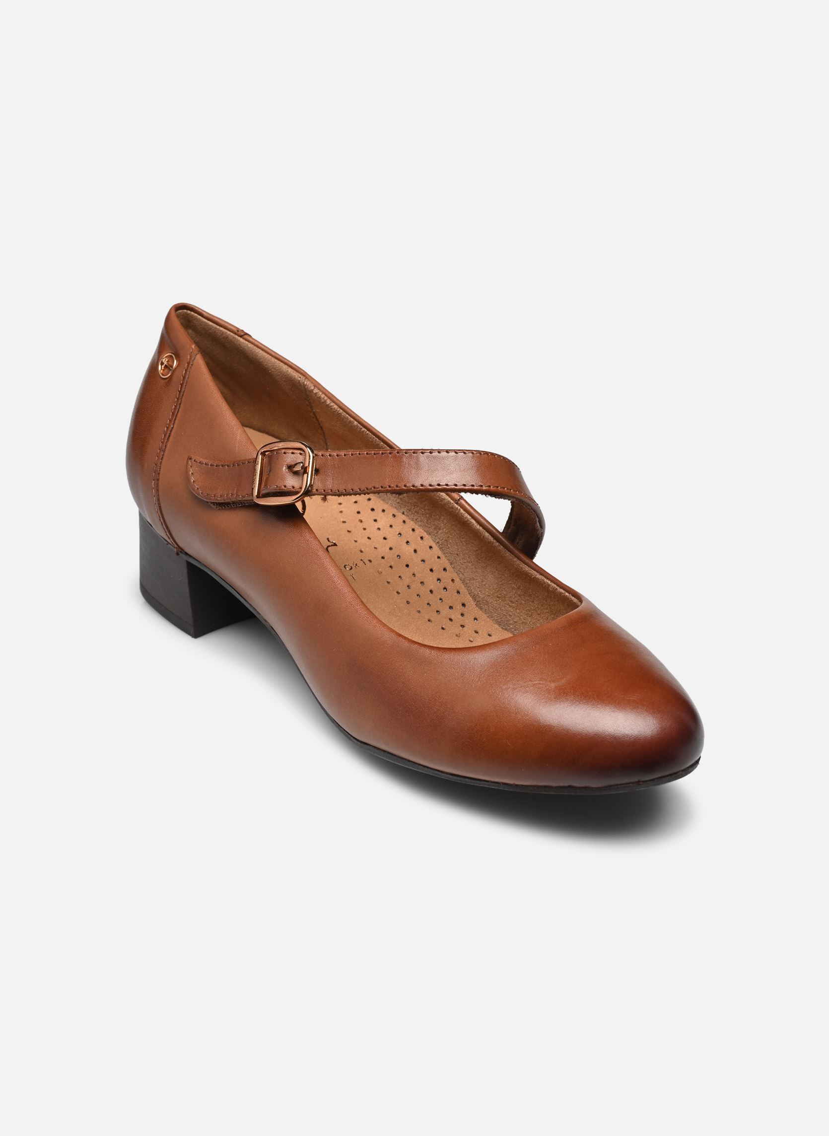 Slingback pumps 82301-43 dames bruin Tamaris Comfort Slingback pumps 82301-43 dames bruin COGNAC