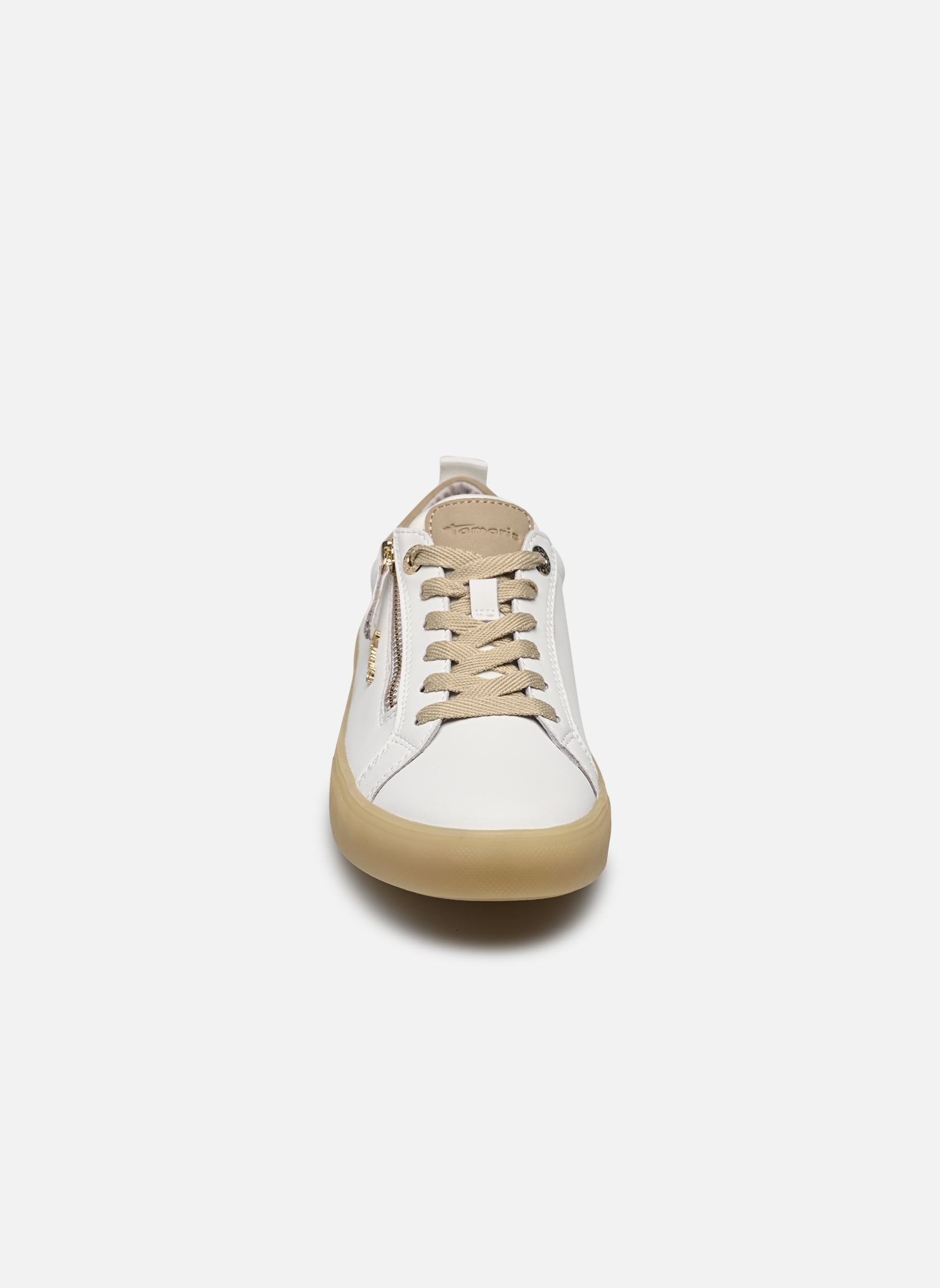 Baskets basses 83707-42 femme blanc Tamaris Comfort Baskets basses 83707-42 femme blanc WHITE/BEIGE