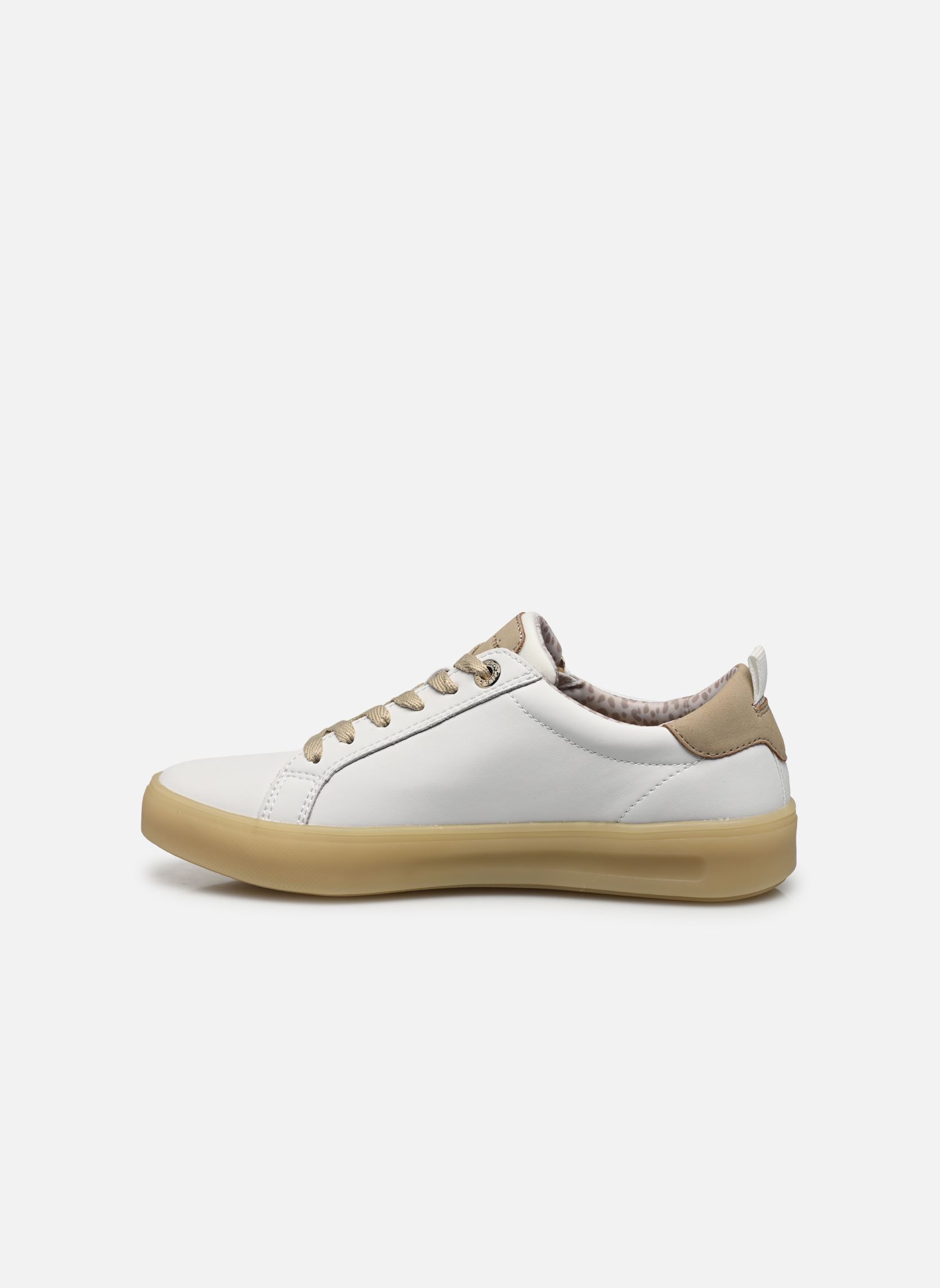 Baskets basses 83707-42 femme blanc Tamaris Comfort Baskets basses 83707-42 femme blanc WHITE/BEIGE