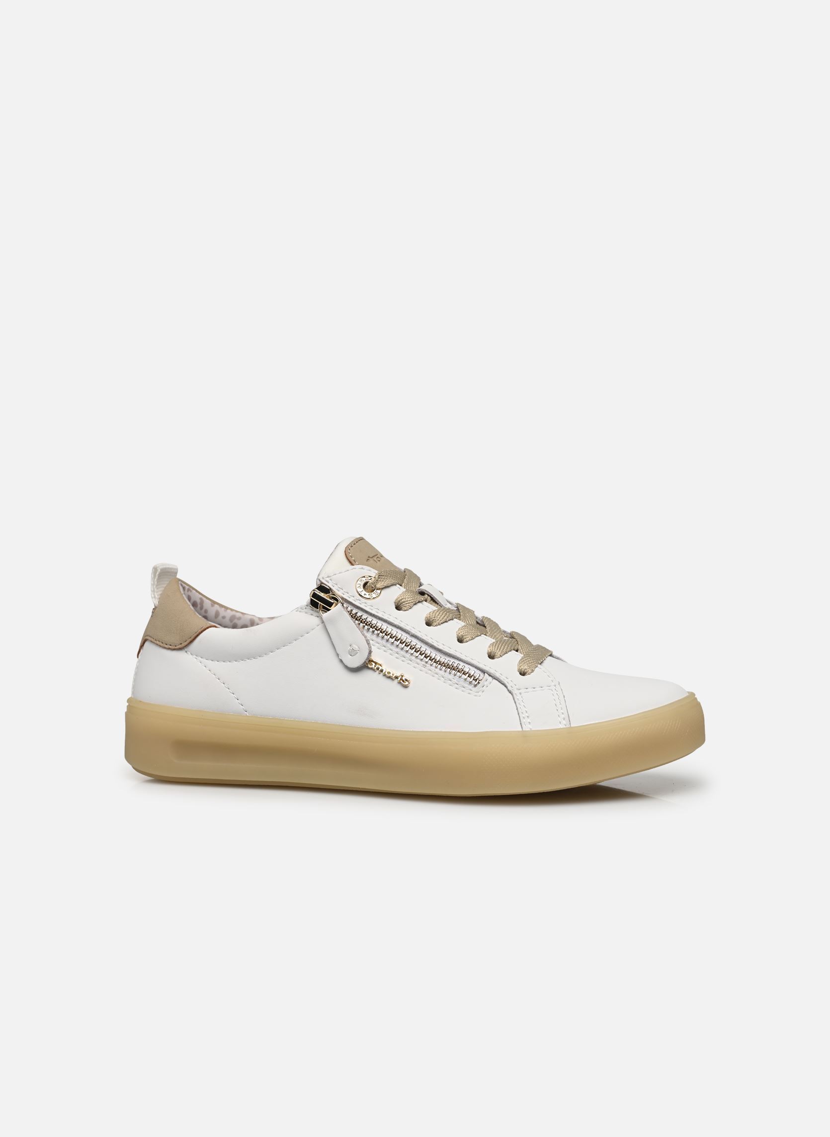 Baskets basses 83707-42 femme blanc Tamaris Comfort Baskets basses 83707-42 femme blanc WHITE/BEIGE