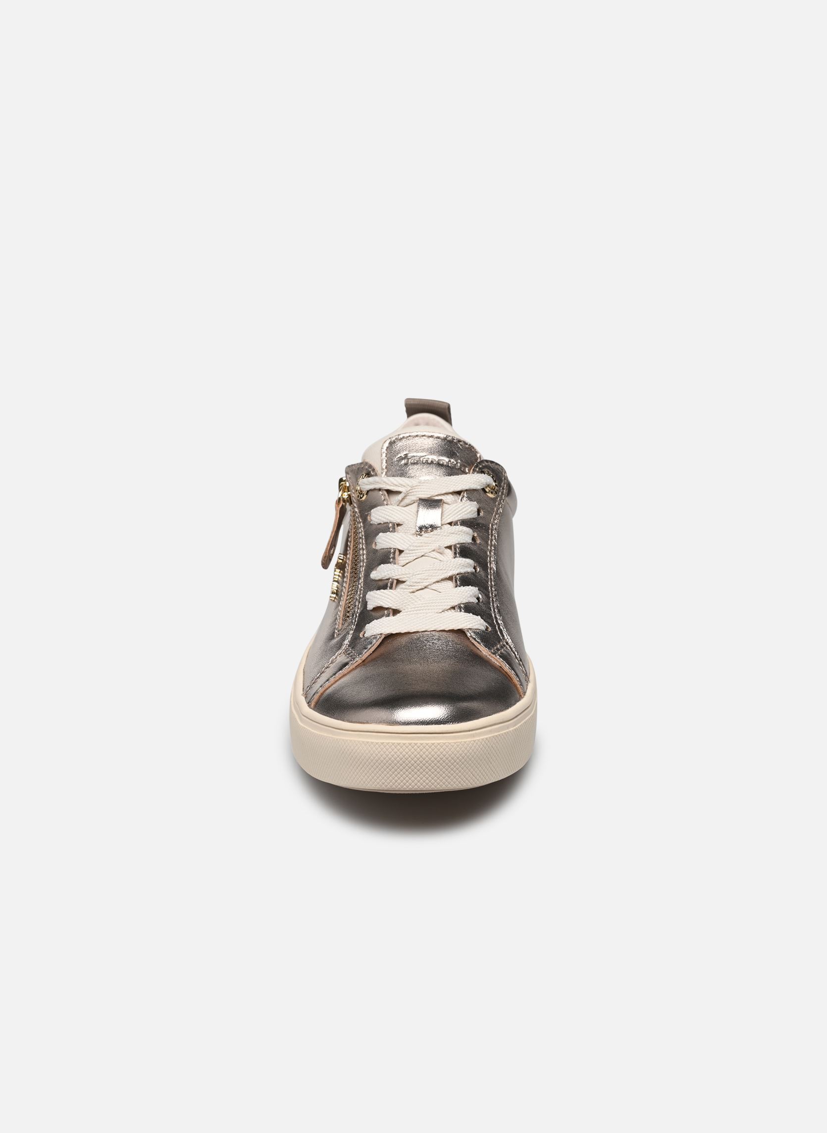 Sneakers basse 83707-42 donna oro e bronzo Tamaris Comfort Sneakers basse 83707-42 donna oro e bronzo LT GOLD