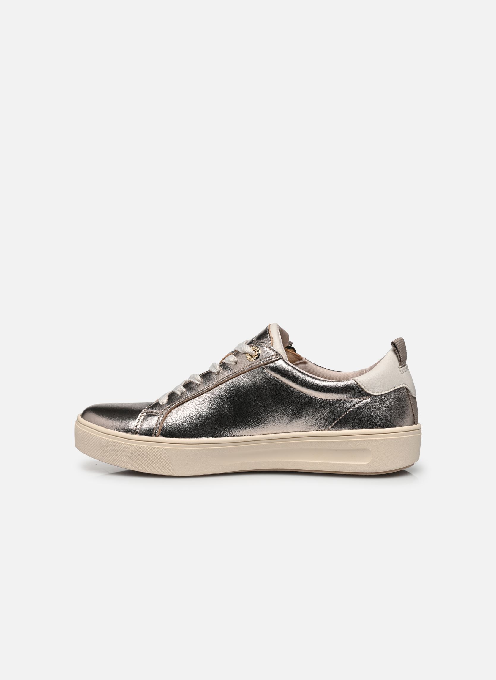 Sneakers basse 83707-42 donna oro e bronzo Tamaris Comfort Sneakers basse 83707-42 donna oro e bronzo LT GOLD