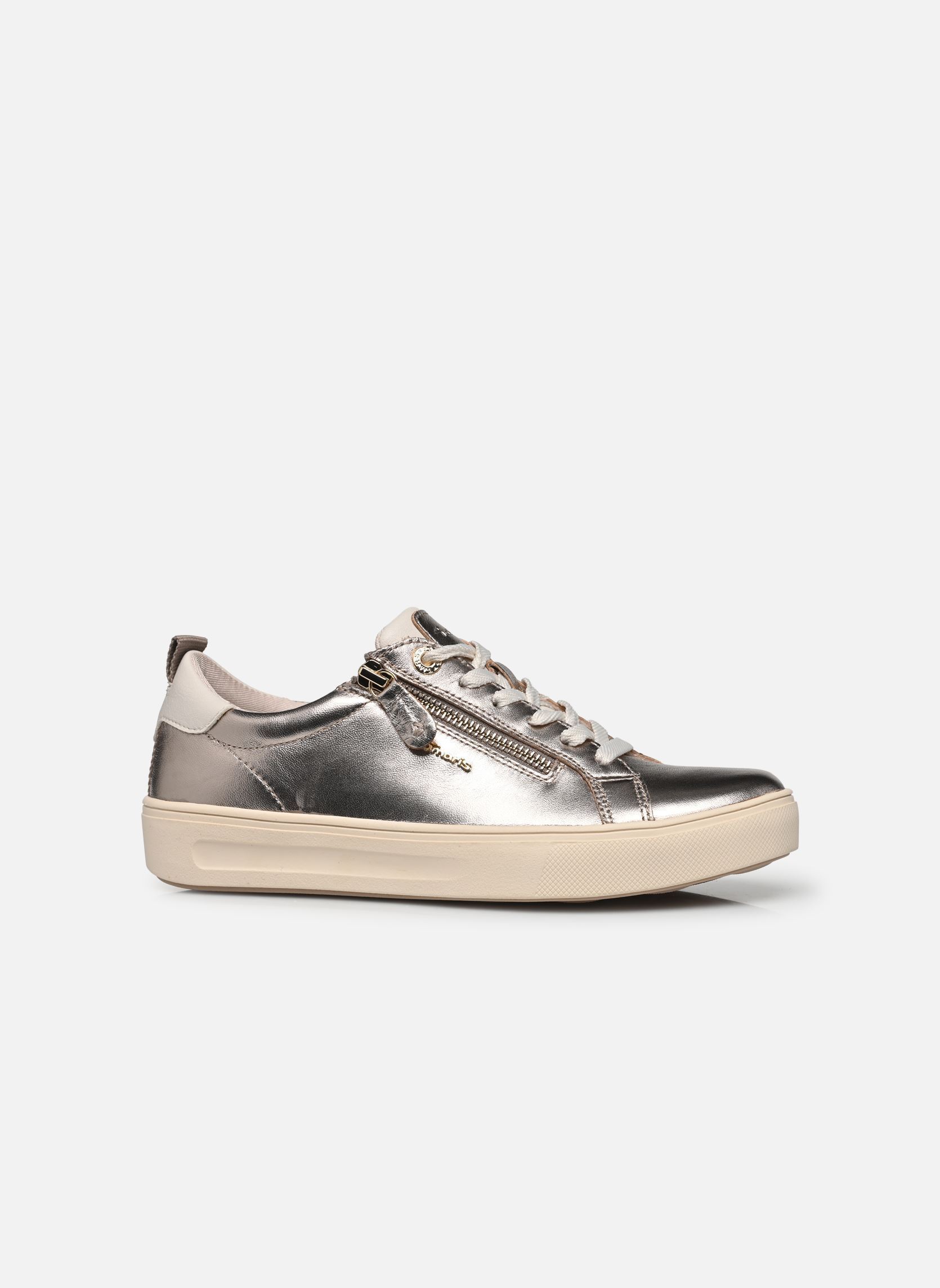 Sneakers basse 83707-42 donna oro e bronzo Tamaris Comfort Sneakers basse 83707-42 donna oro e bronzo LT GOLD