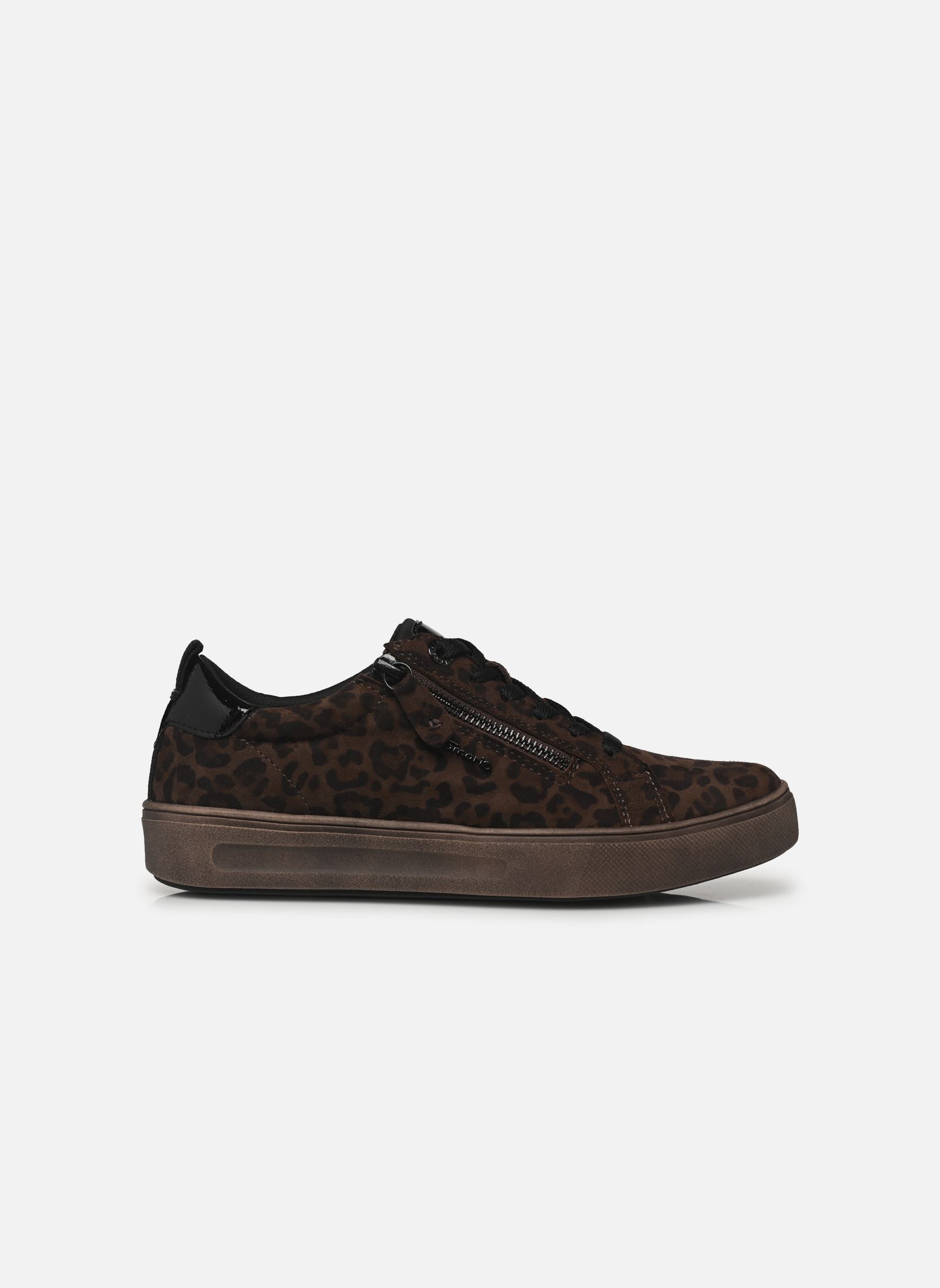 Baskets basses 83707-42 femme marron Tamaris Comfort Baskets basses 83707-42 femme marron DARK LEOPARD