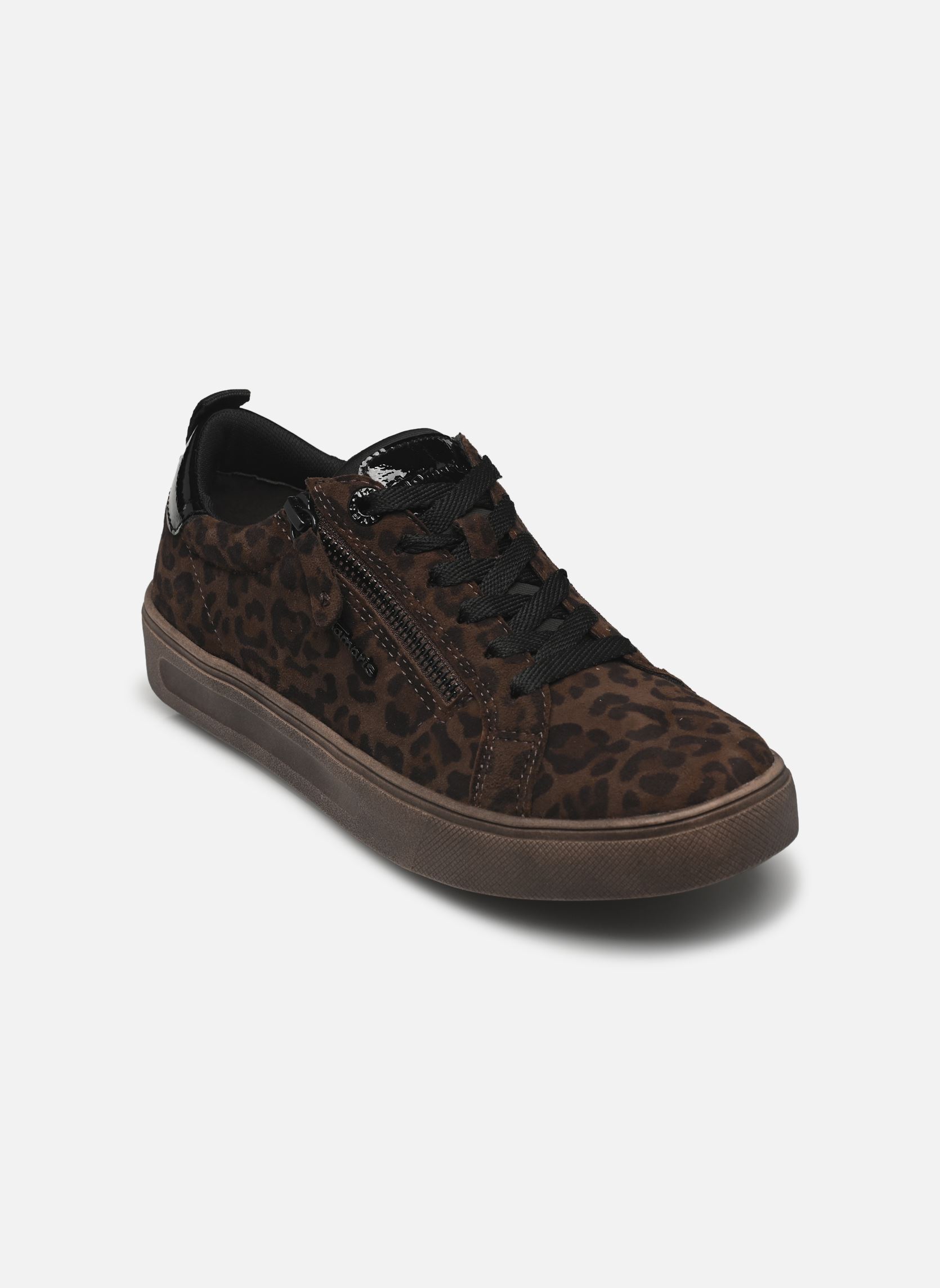 Baskets basses 83707-42 femme marron Tamaris Comfort Baskets basses 83707-42 femme marron DARK LEOPARD