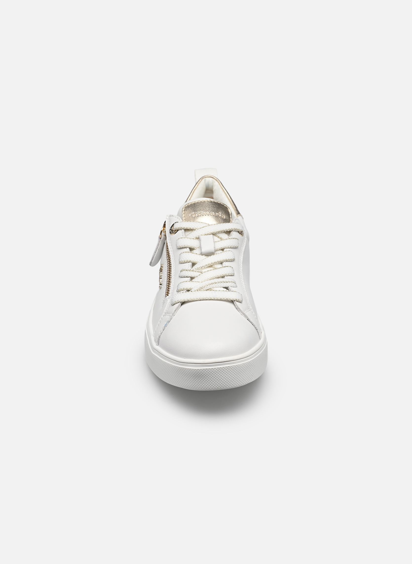 Niedrige Sneaker 83707-42 damen weiß Tamaris Comfort Niedrige Sneaker 83707-42 damen weiß WHITE
