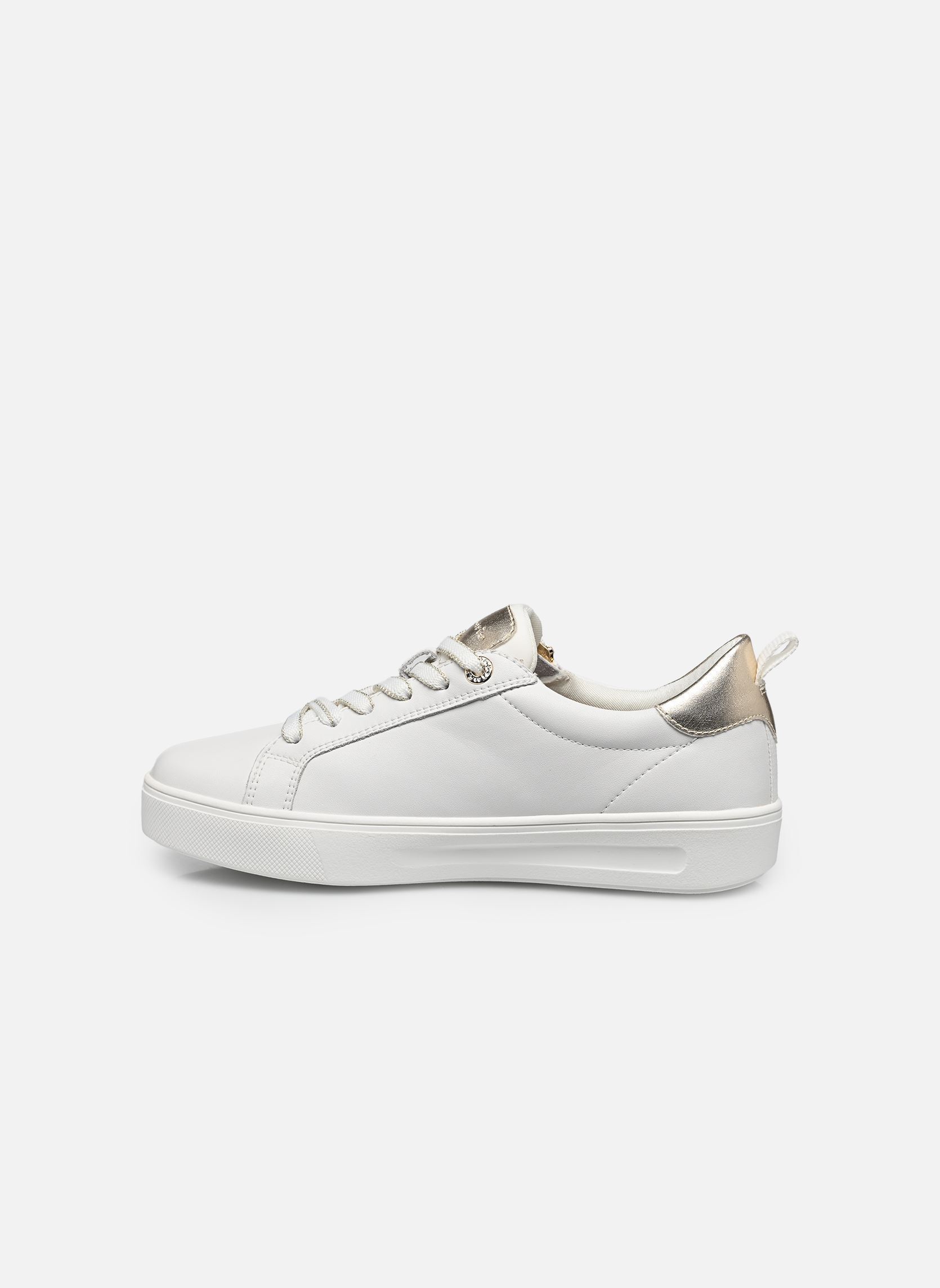 Niedrige Sneaker 83707-42 damen weiß Tamaris Comfort Niedrige Sneaker 83707-42 damen weiß WHITE