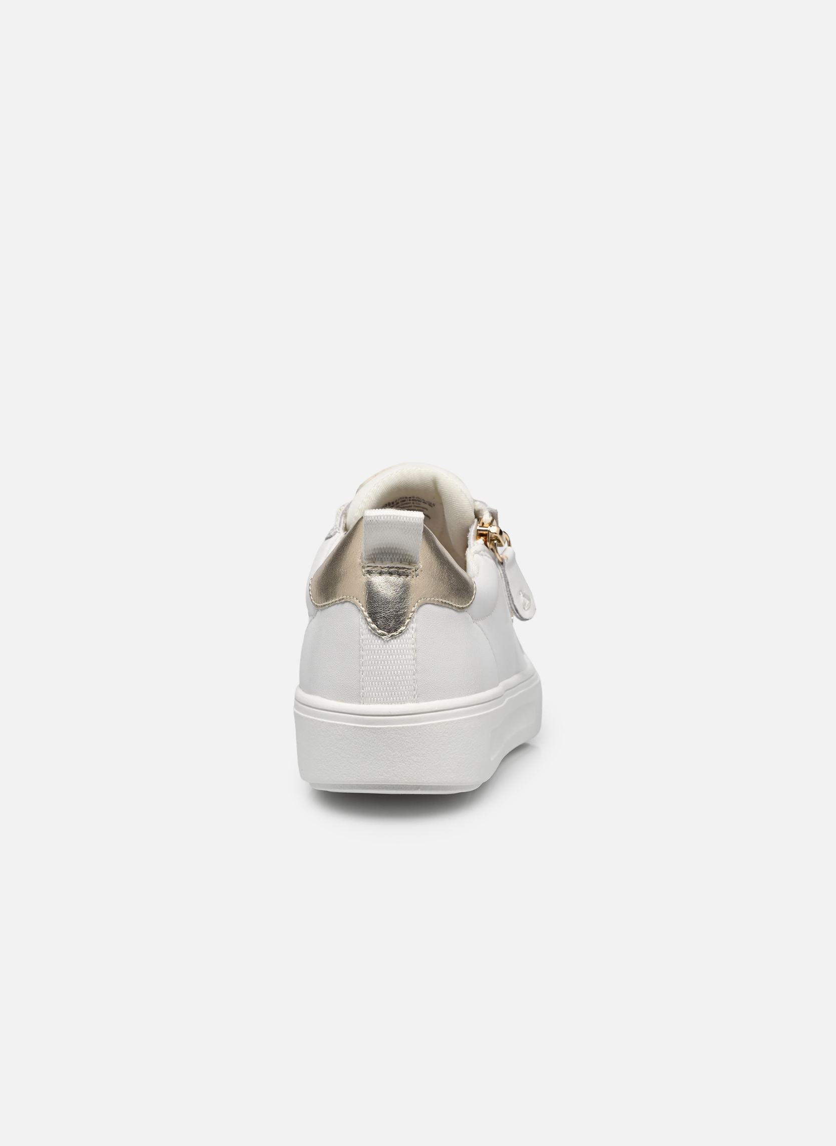Niedrige Sneaker 83707-42 damen weiß Tamaris Comfort Niedrige Sneaker 83707-42 damen weiß WHITE