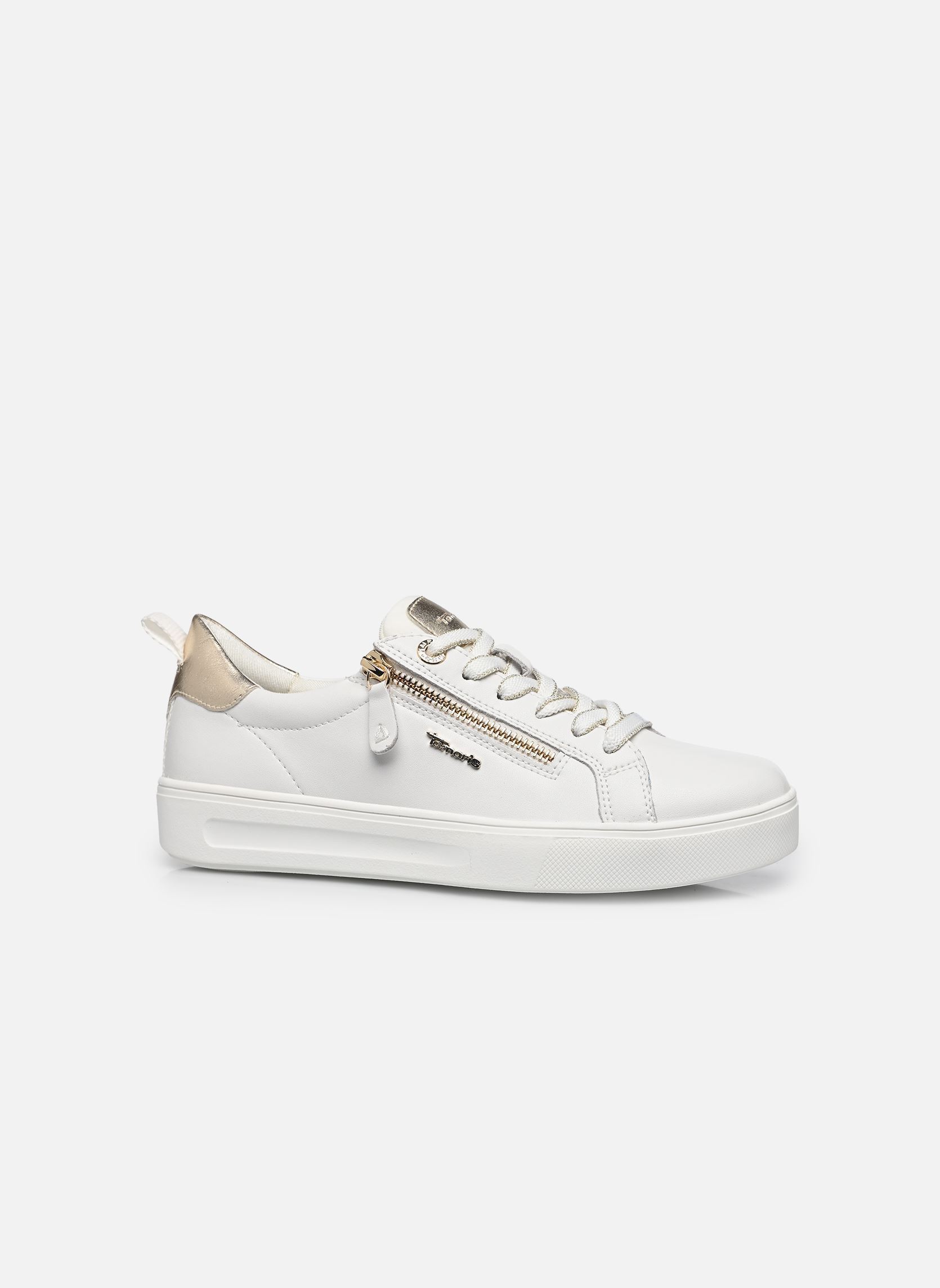 Niedrige Sneaker 83707-42 damen weiß Tamaris Comfort Niedrige Sneaker 83707-42 damen weiß WHITE