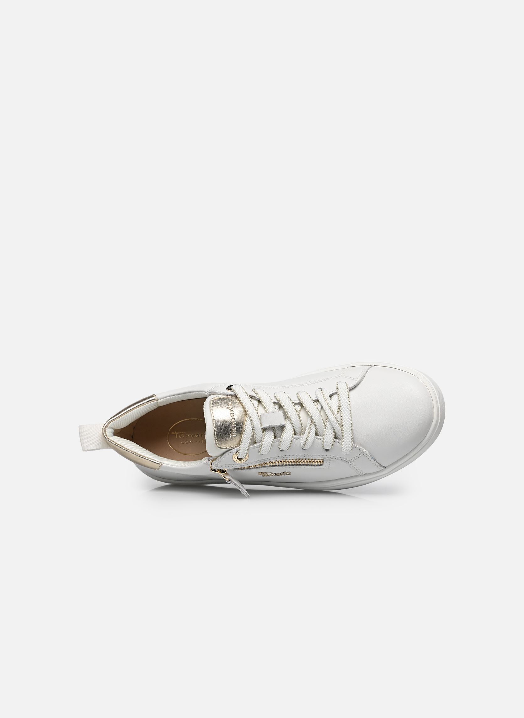 Niedrige Sneaker 83707-42 damen weiß Tamaris Comfort Niedrige Sneaker 83707-42 damen weiß WHITE
