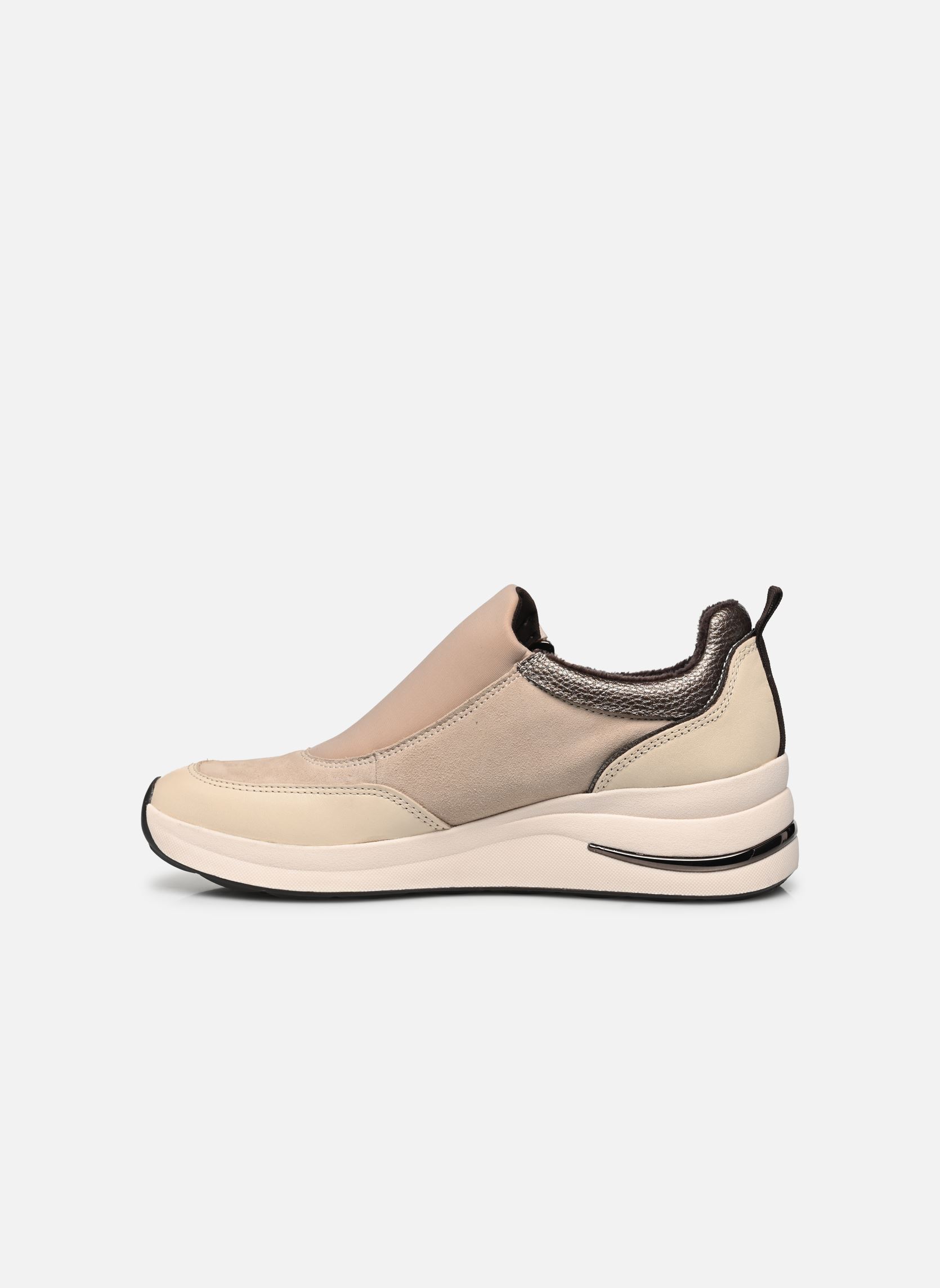 Niedrige Sneaker 83713-43 damen beige Tamaris Comfort Niedrige Sneaker 83713-43 damen beige BEIGE