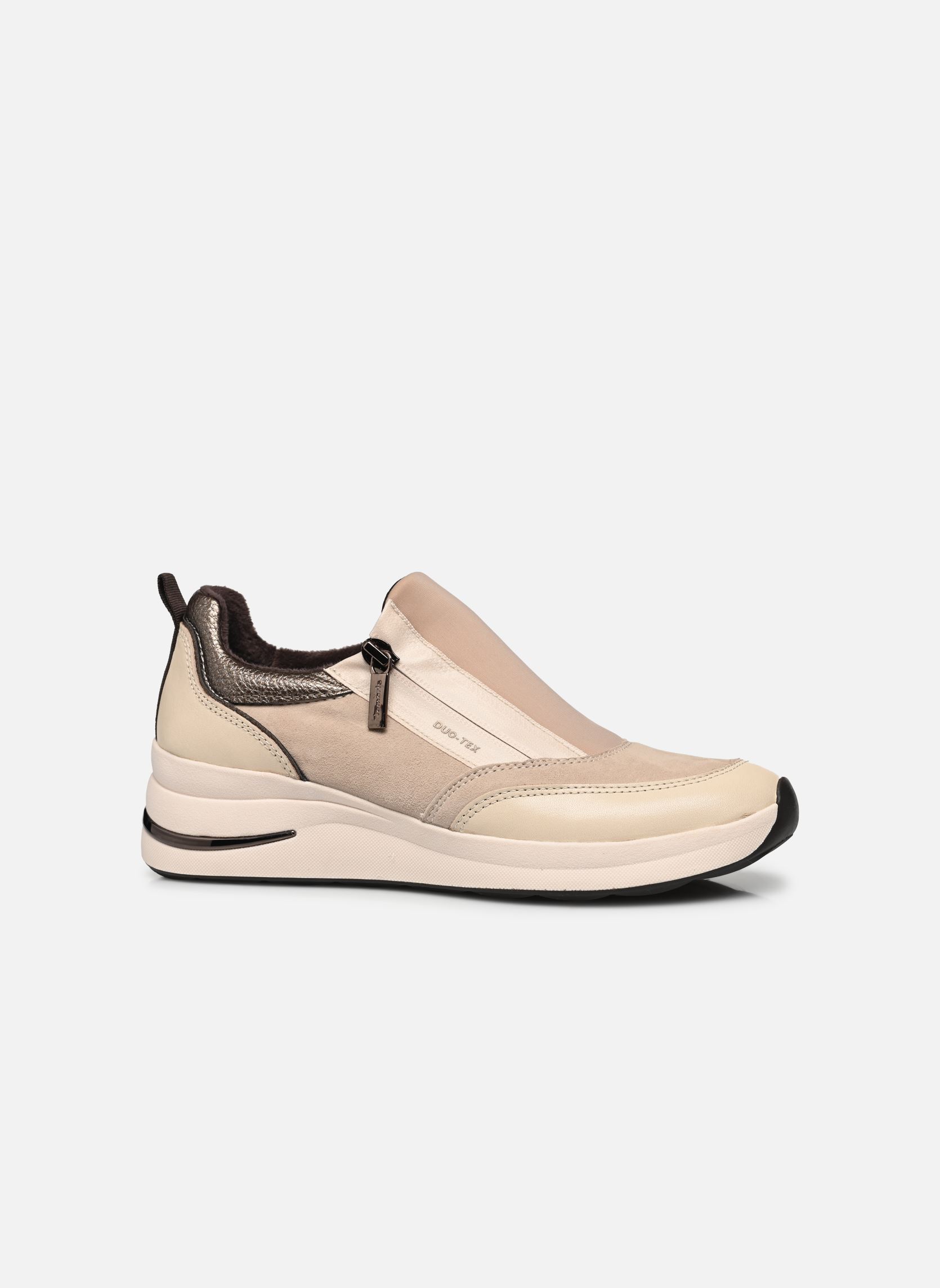 Niedrige Sneaker 83713-43 damen beige Tamaris Comfort Niedrige Sneaker 83713-43 damen beige BEIGE