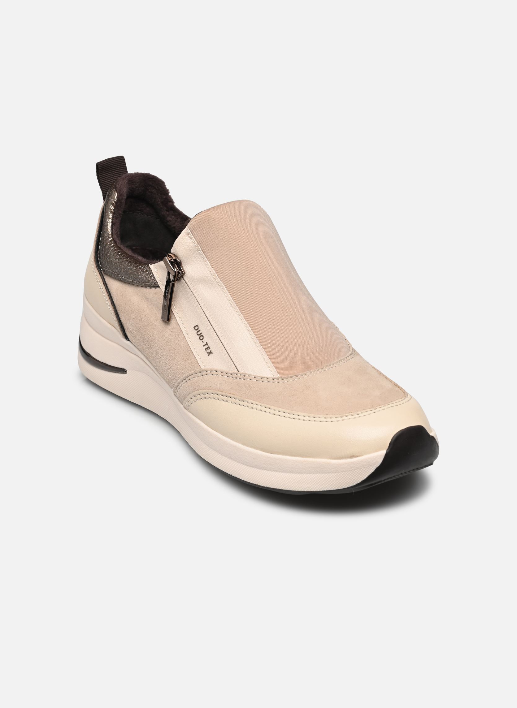 Niedrige Sneaker 83713-43 damen beige Tamaris Comfort Niedrige Sneaker 83713-43 damen beige BEIGE