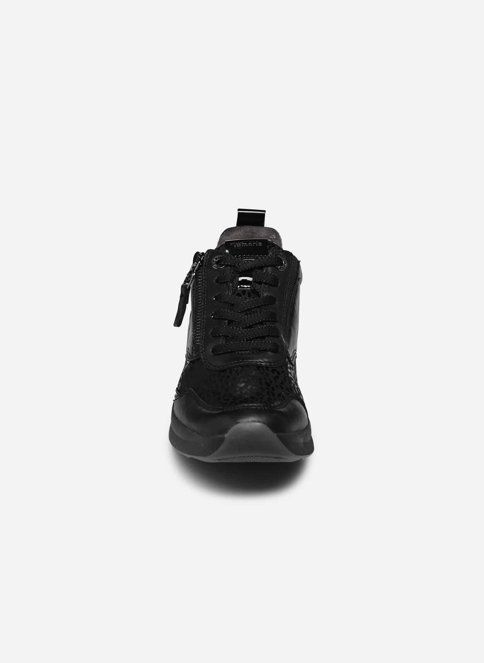 Baskets compensées 83714-43 femme noir Tamaris Comfort Baskets compensées 83714-43 femme noir BLACK NAPPA