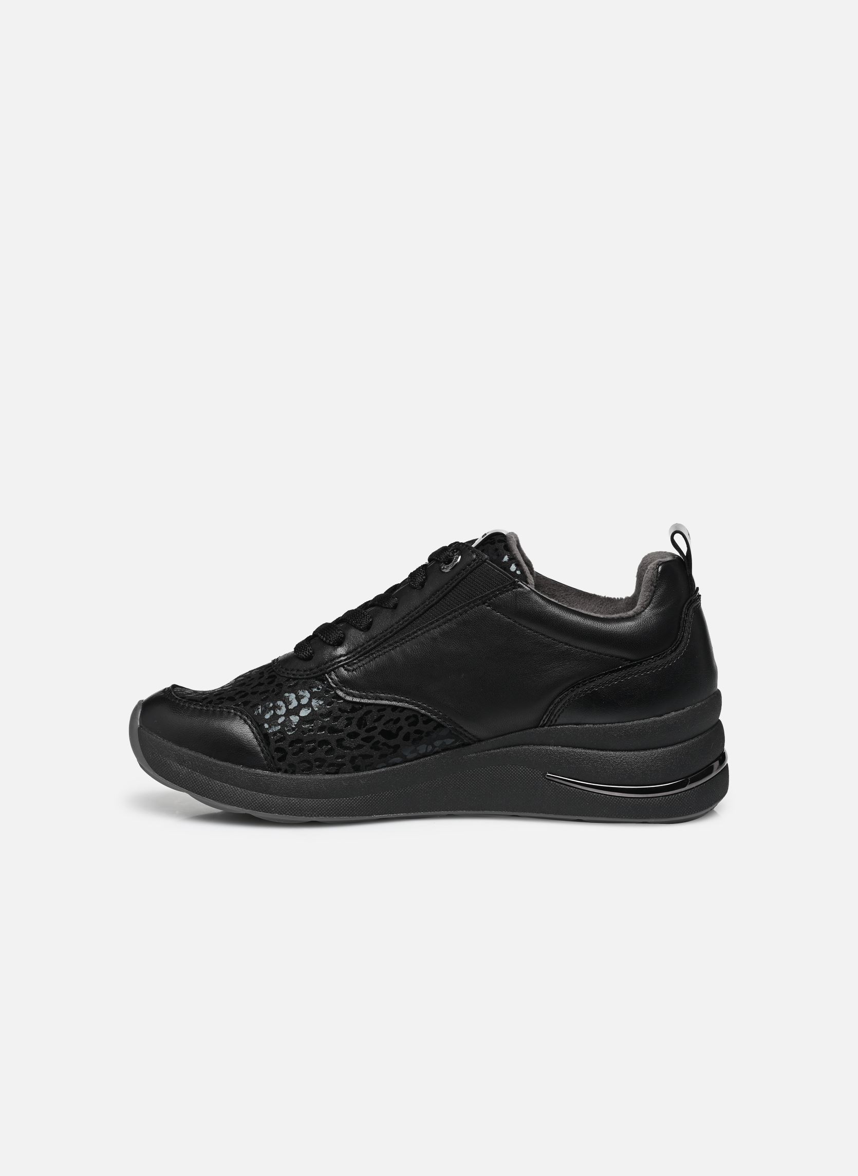 Baskets compensées 83714-43 femme noir Tamaris Comfort Baskets compensées 83714-43 femme noir BLACK NAPPA