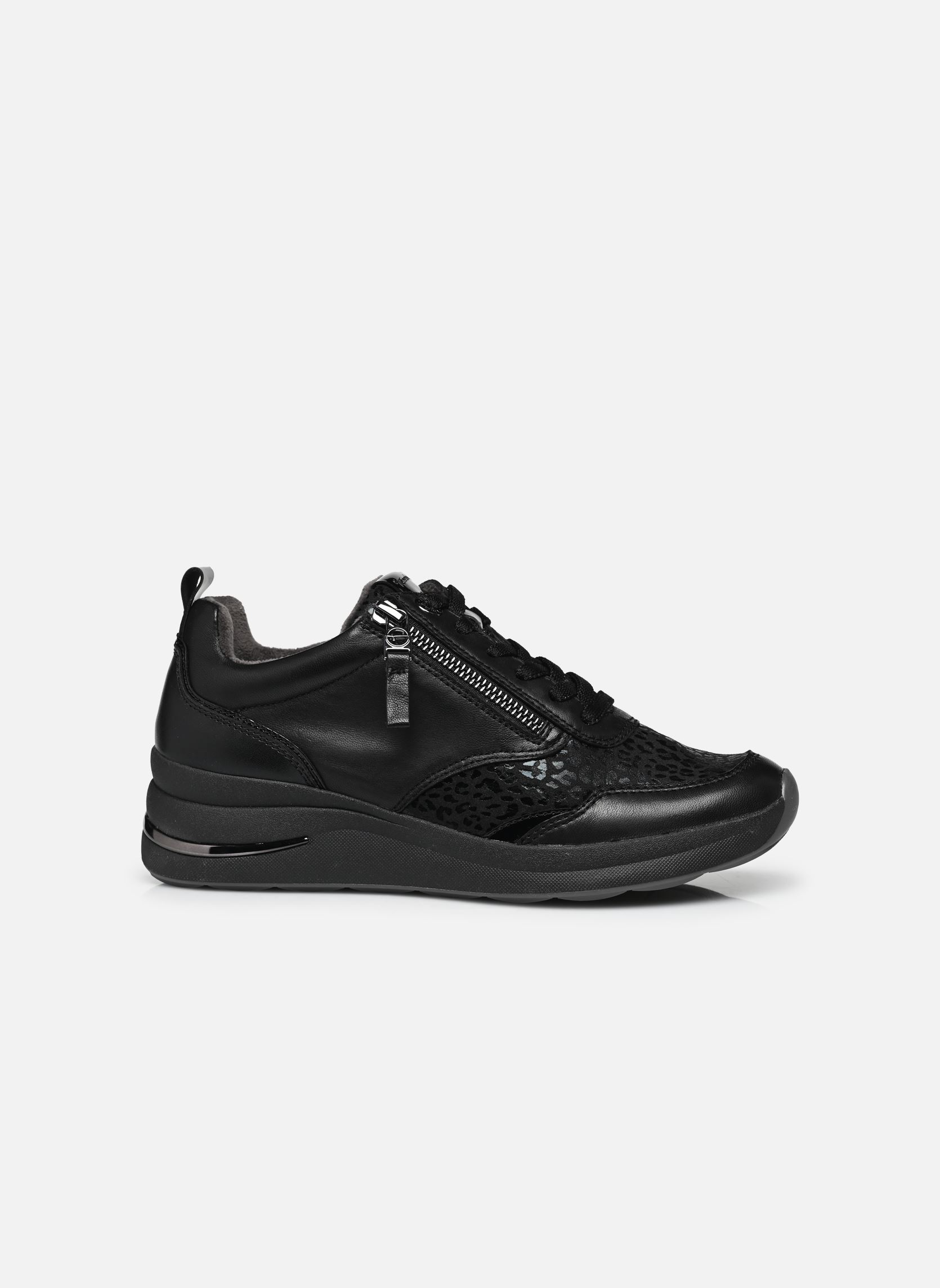 Baskets compensées 83714-43 femme noir Tamaris Comfort Baskets compensées 83714-43 femme noir BLACK NAPPA