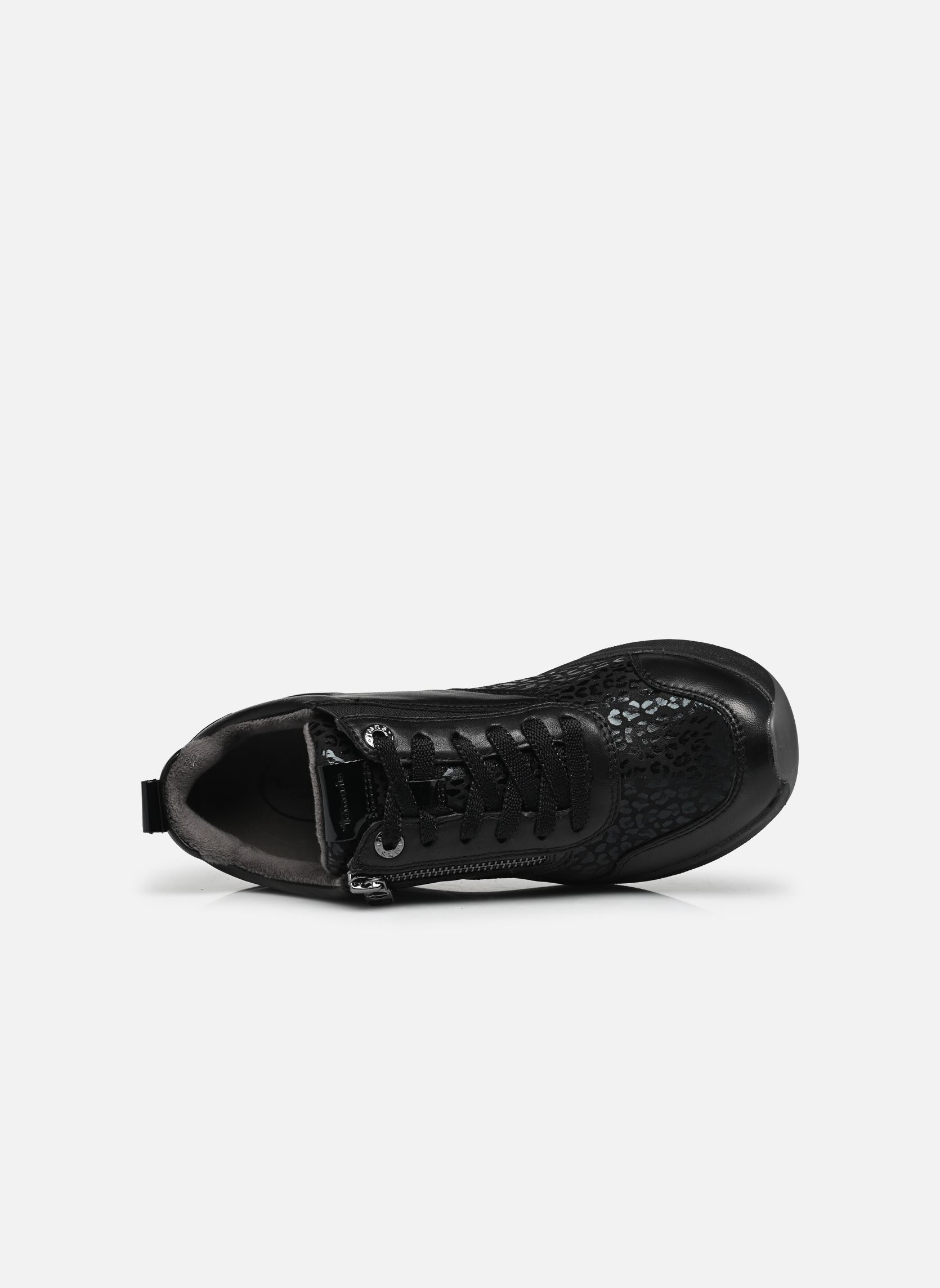 Baskets compensées 83714-43 femme noir Tamaris Comfort Baskets compensées 83714-43 femme noir BLACK NAPPA