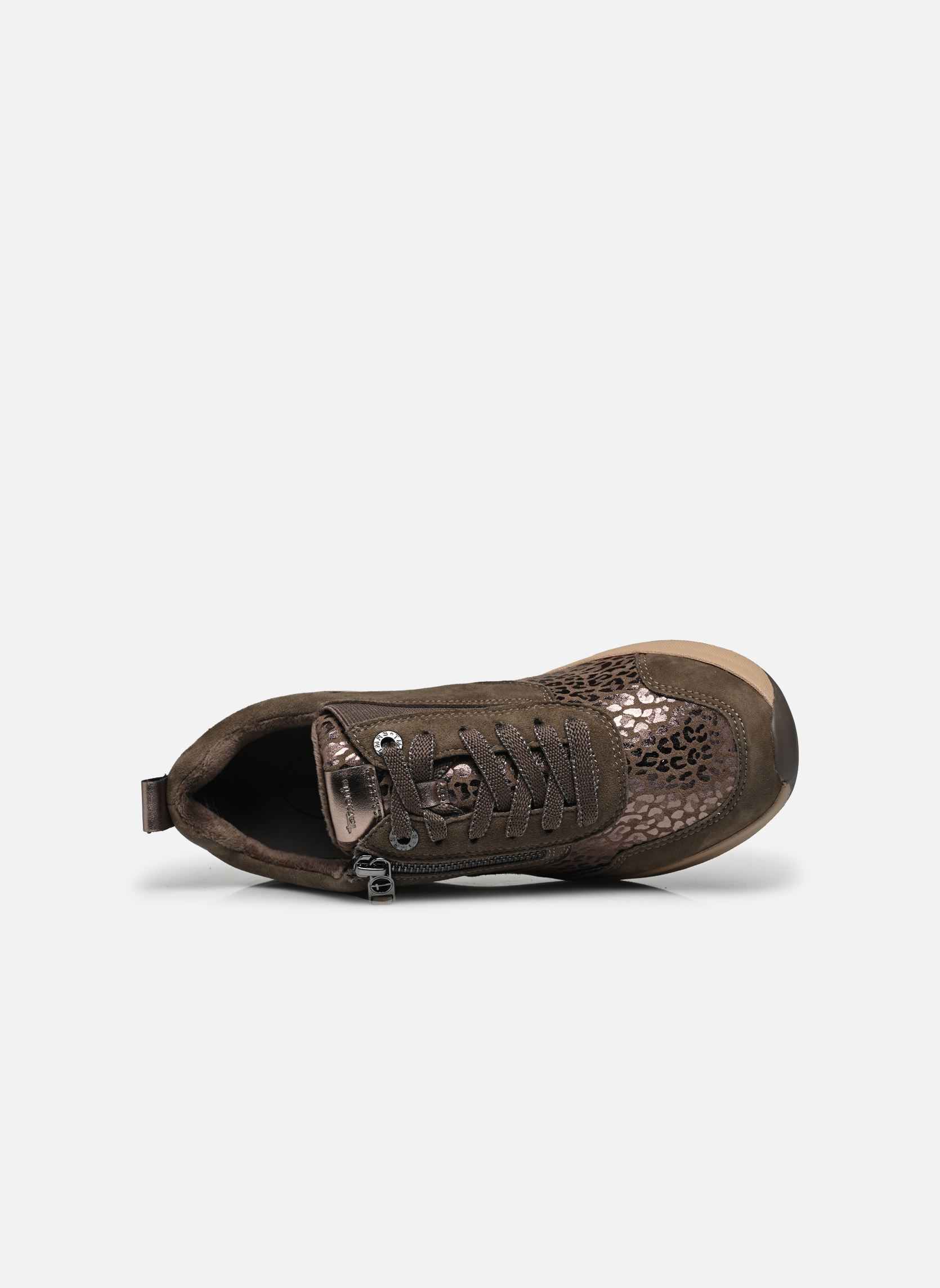 Baskets compensées 83714-43 femme marron Tamaris Comfort Baskets compensées 83714-43 femme marron TAUPE