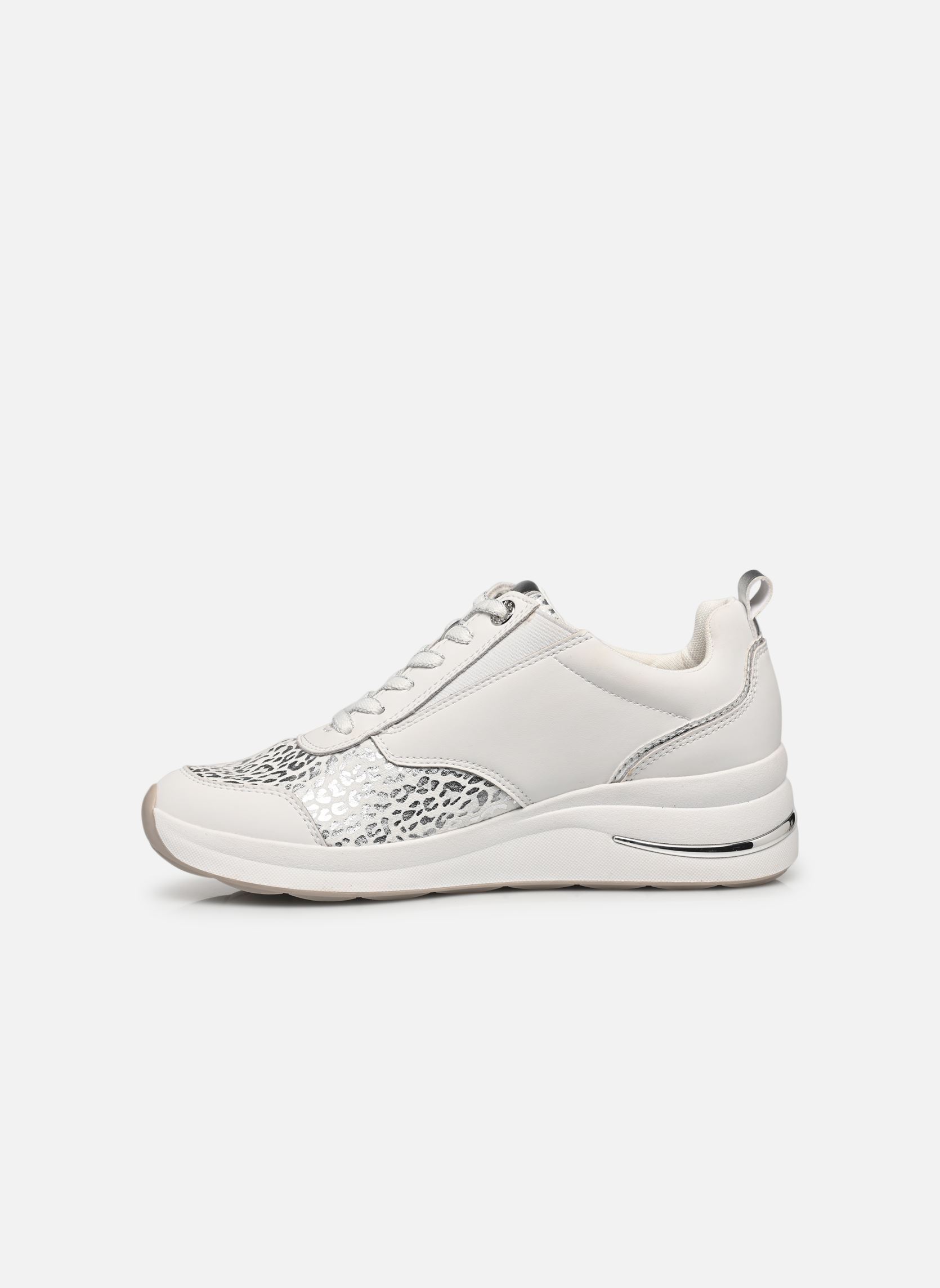 Baskets compensées 83714-43 femme blanc Tamaris Comfort Baskets compensées 83714-43 femme blanc White nappa