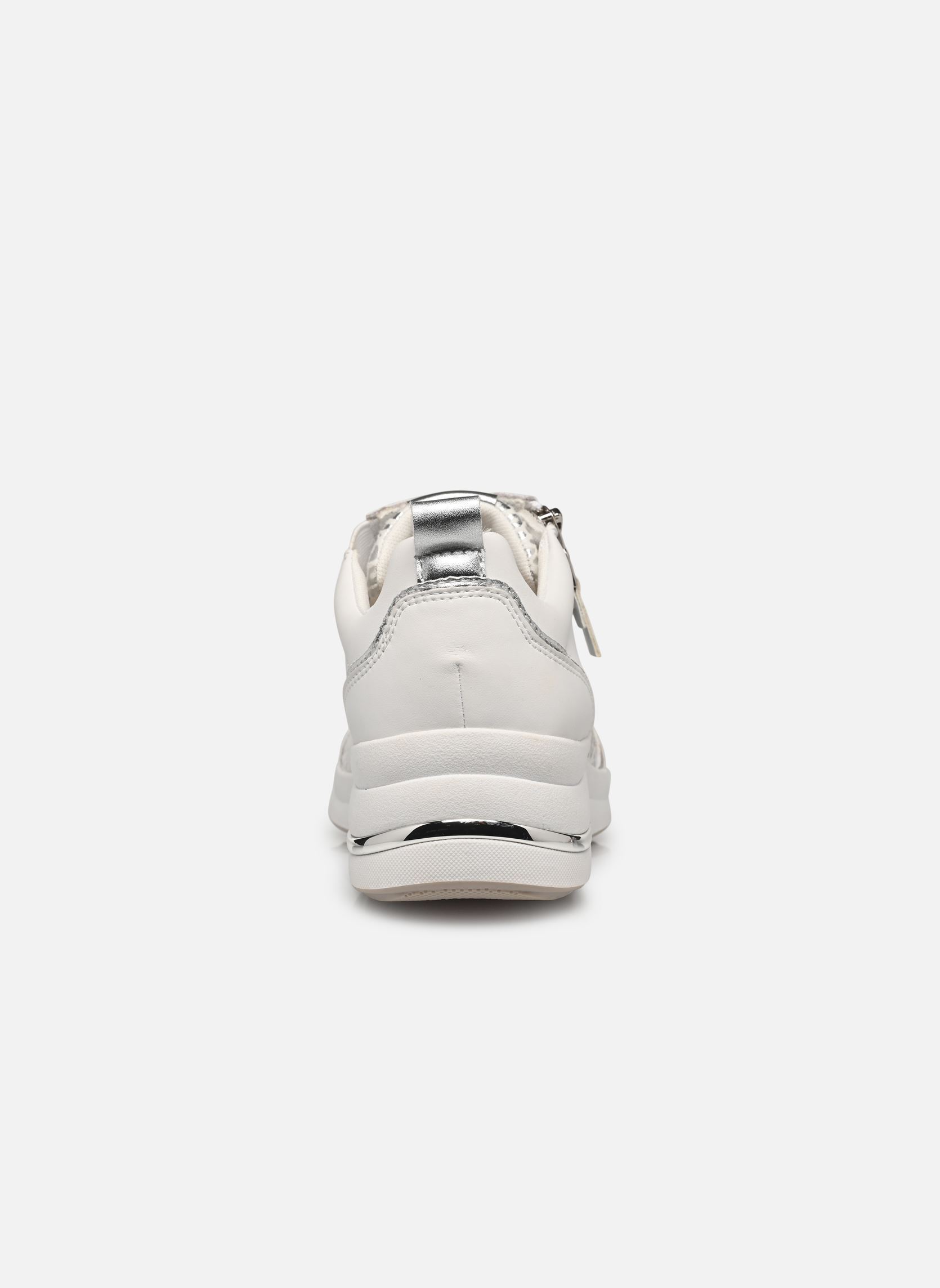 Baskets compensées 83714-43 femme blanc Tamaris Comfort Baskets compensées 83714-43 femme blanc White nappa